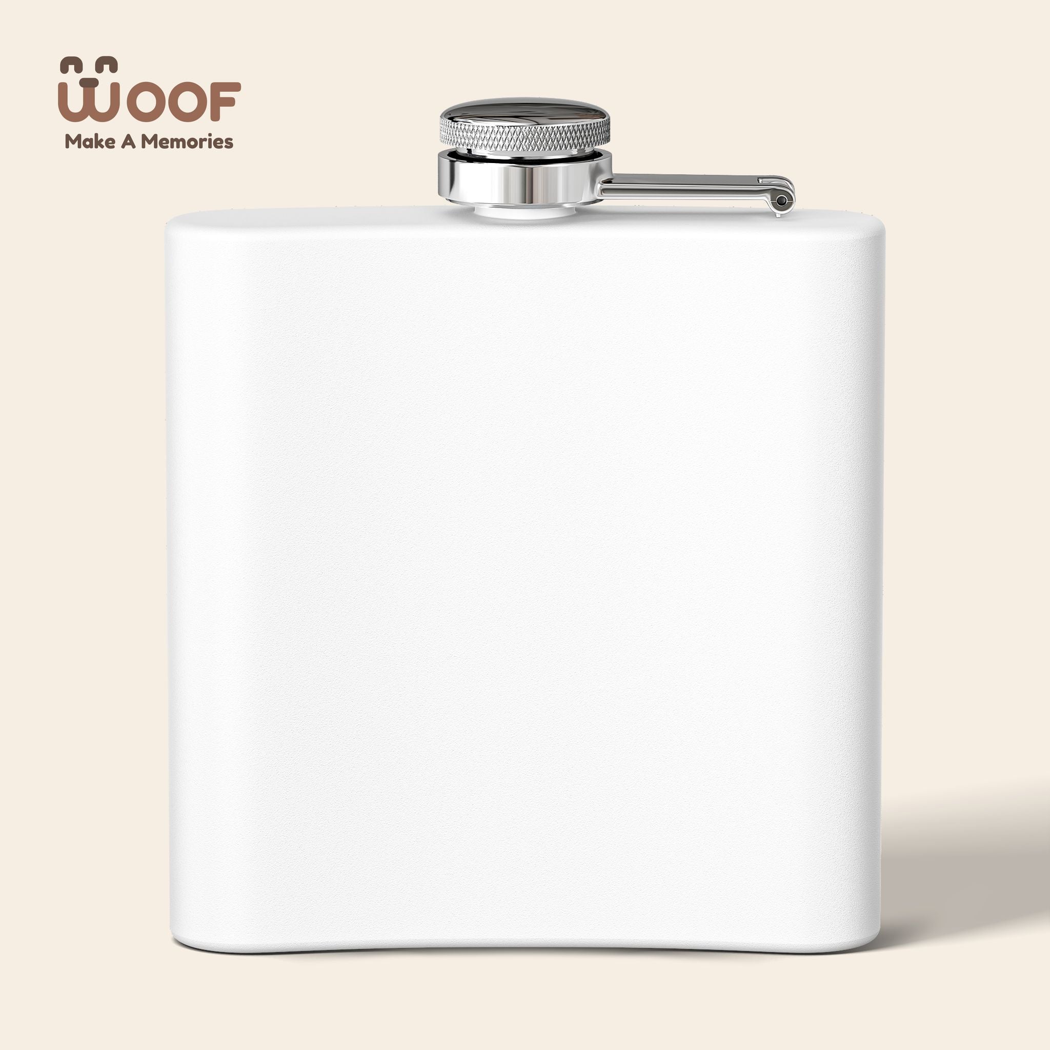 Personalized Dog Lover's Flask, Stainless Steel Flask Gift for Pet Owners, Custom Engraved Wine Flask, Dog-Themed Travel Flask, Unique [...]