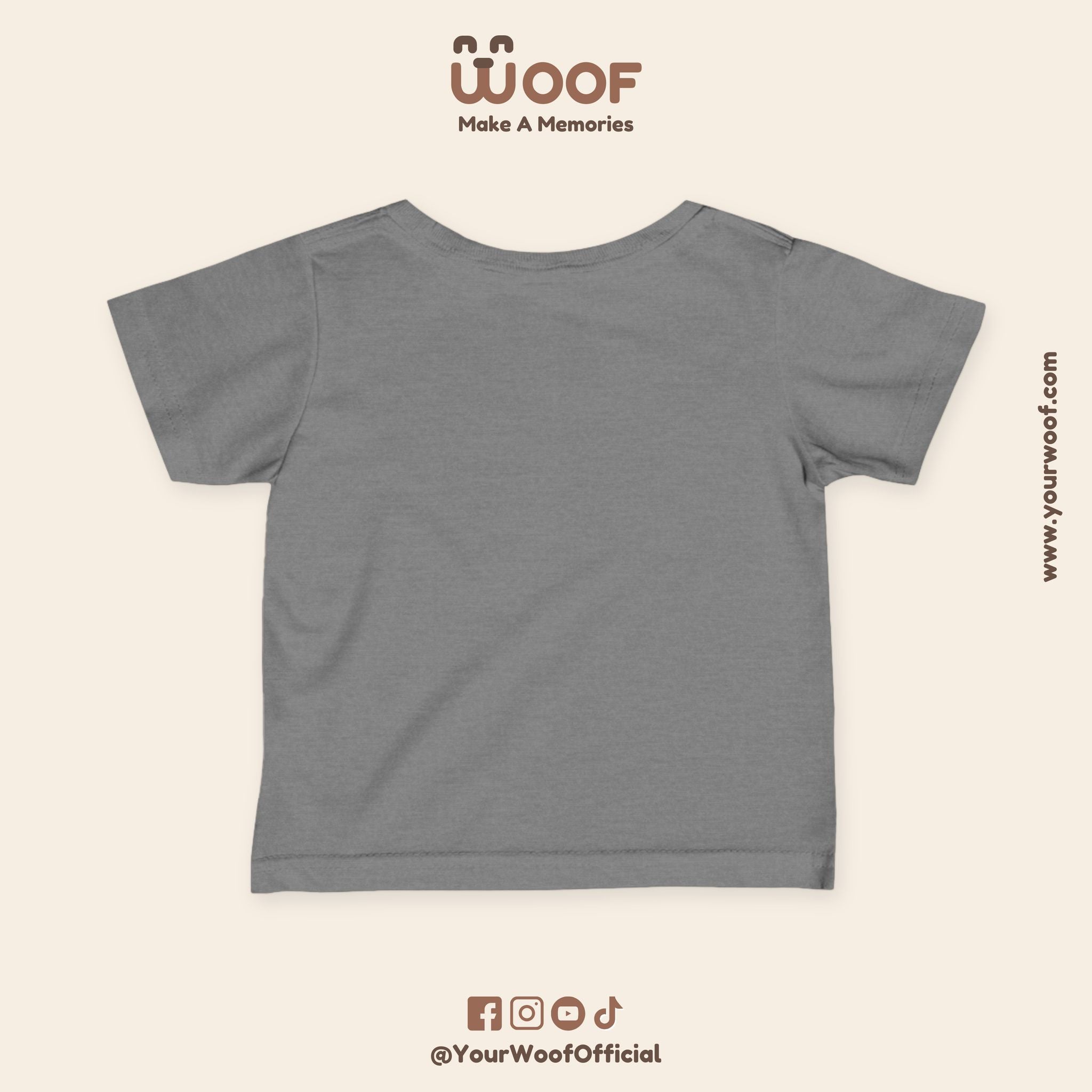 Cute Corgi Baby T-Shirt, Toddler Tee, Infant Jersey Shirt, Dog Lover Gift, Kids Apparel, Pet-Themed Clothing