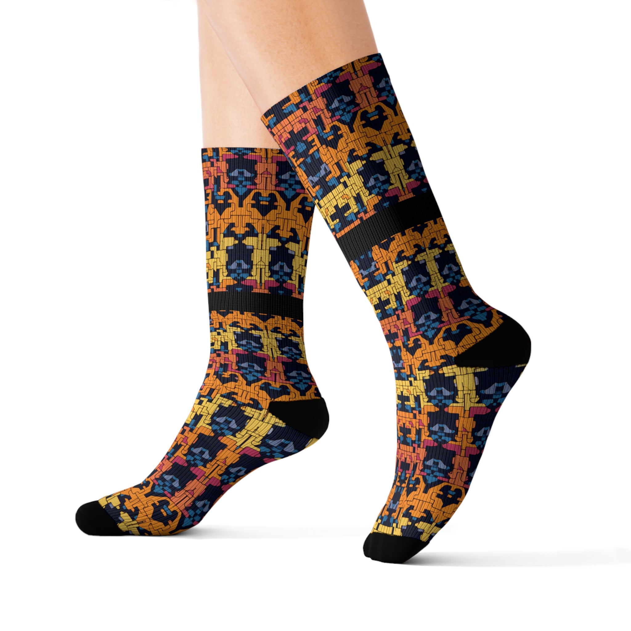 Colorful Patterned Socks for Everyday Style