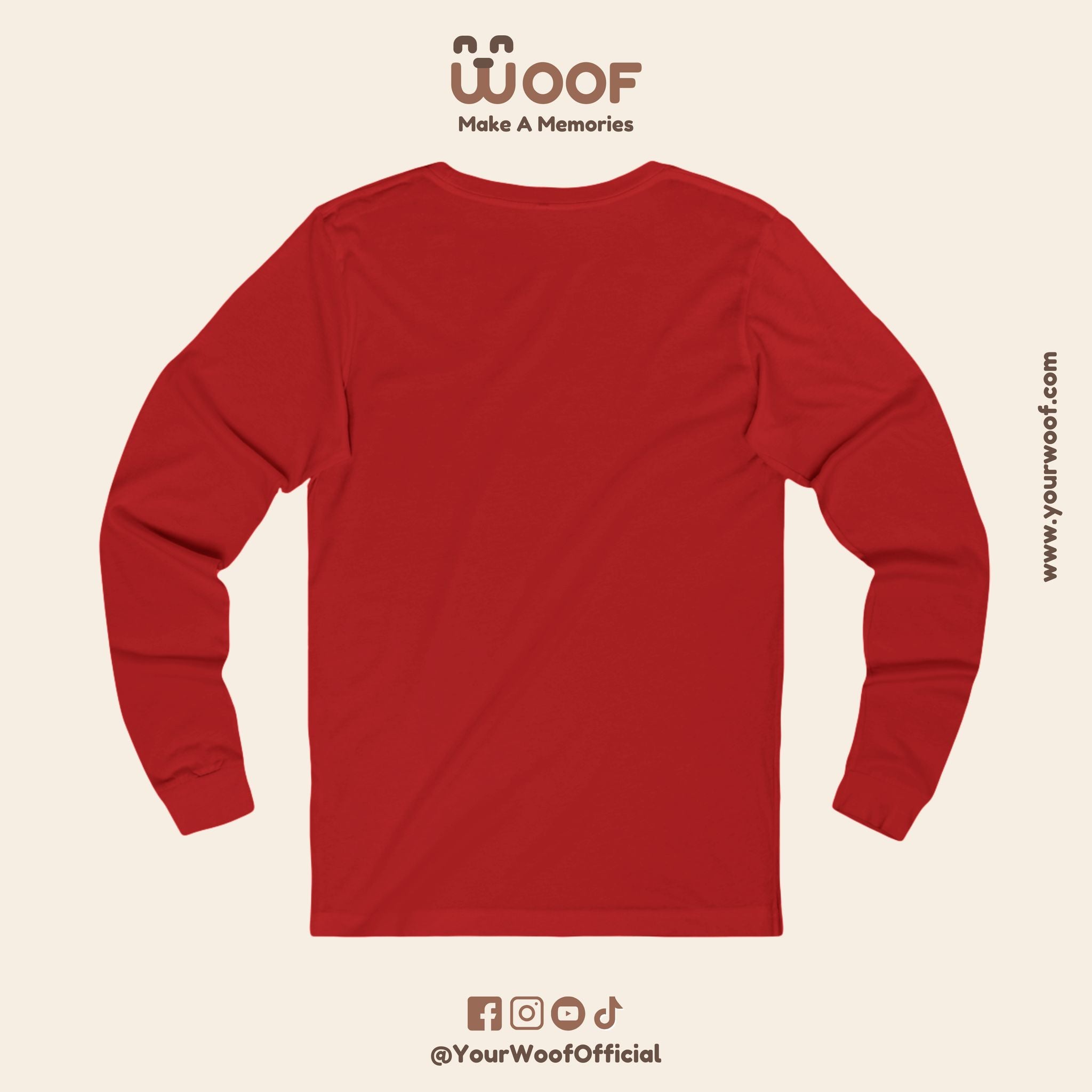 Dog Lover Long Sleeve Tee, Pet Apparel, Gift for Dog Owners, Animal Art Shirt, Casual Wear, Unique Dog Design