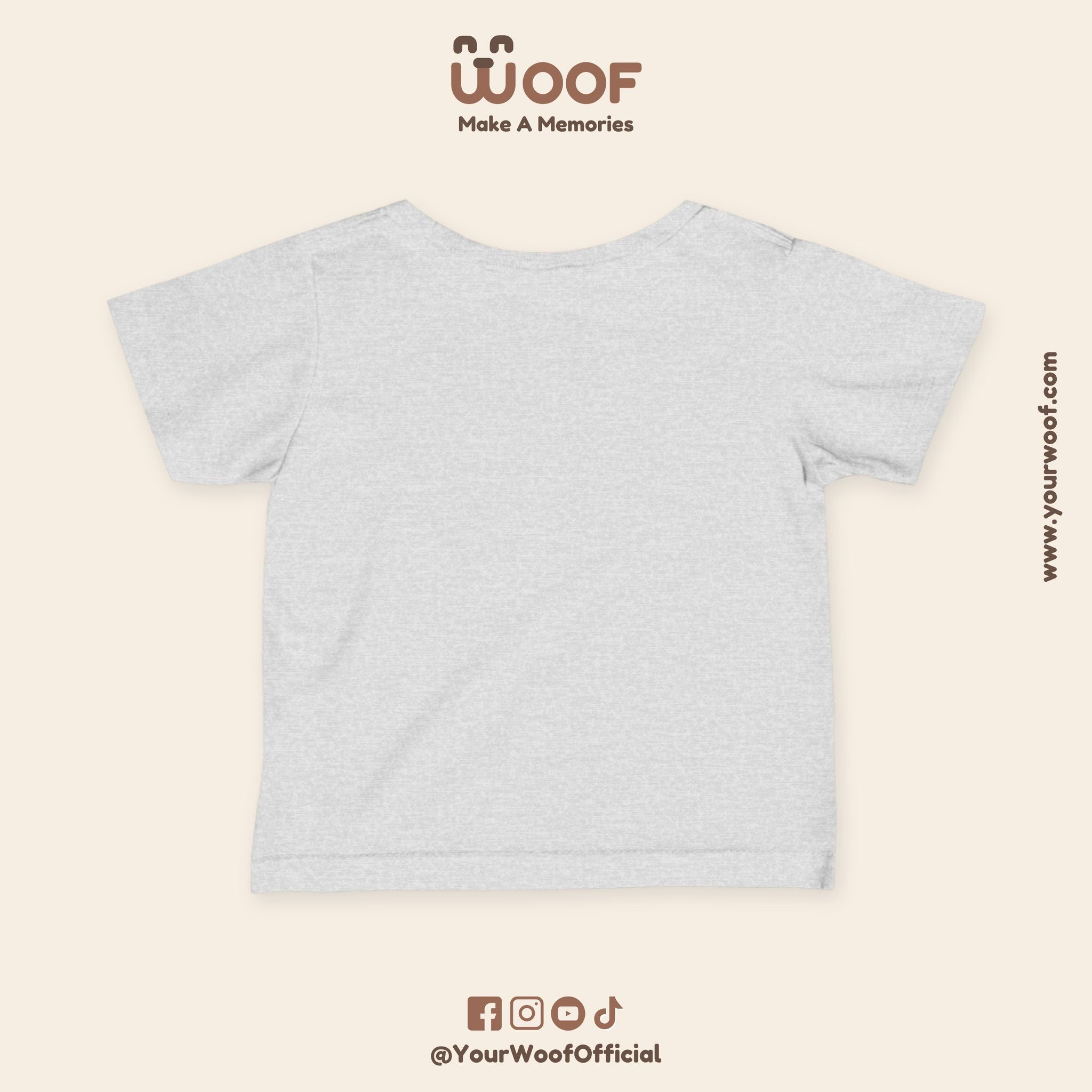 Cute Corgi Baby T-Shirt, Toddler Tee, Infant Jersey Shirt, Dog Lover Gift, Kids Apparel, Pet-Themed Clothing