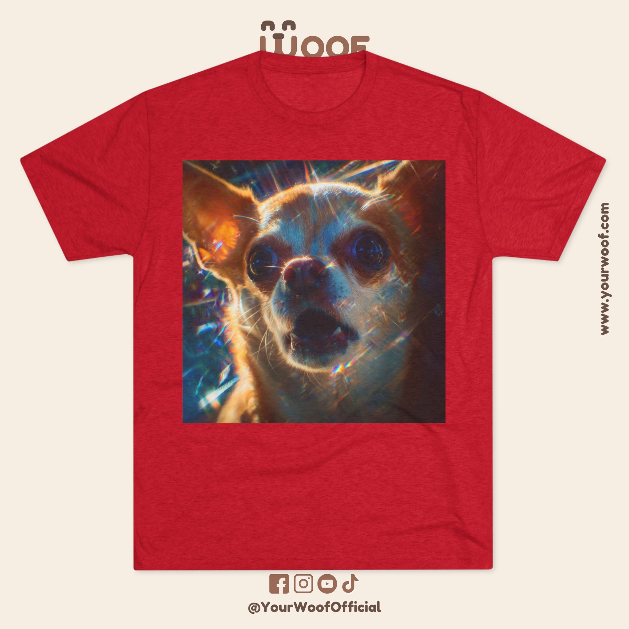 Whimsical Dog Lover Tee, Funny Animal T-Shirt, Gift for Pet Owners, Unique Dog Shirt, Cute Pet Merchandise