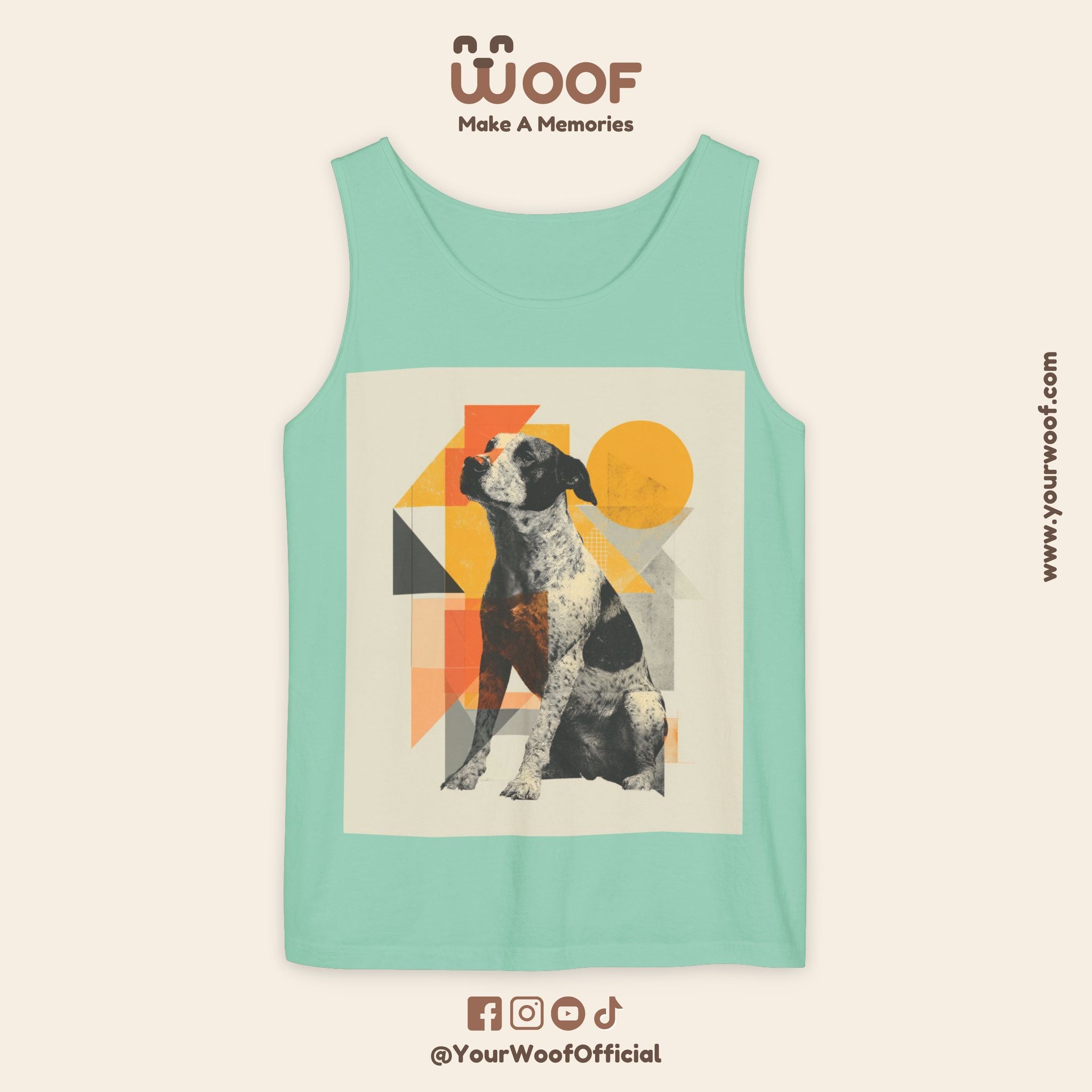 Unisex Dog Lover Tank Top - Perfect for Pet Owners, Graphic Tee for Summer, Gift for Dog Lovers, Cute Animal Apparel, Boss Doggo Shirt