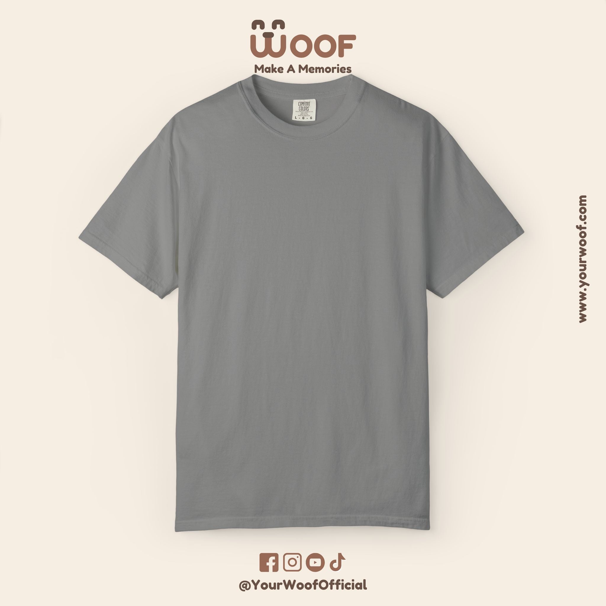 Dog Lover Unisex Garment-Dyed T-Shirt | Casual Pet Apparel, Gifts for Dog Lovers, Animal Lover Tee, Cute Dog T-Shirt, Pet Owner Fashion