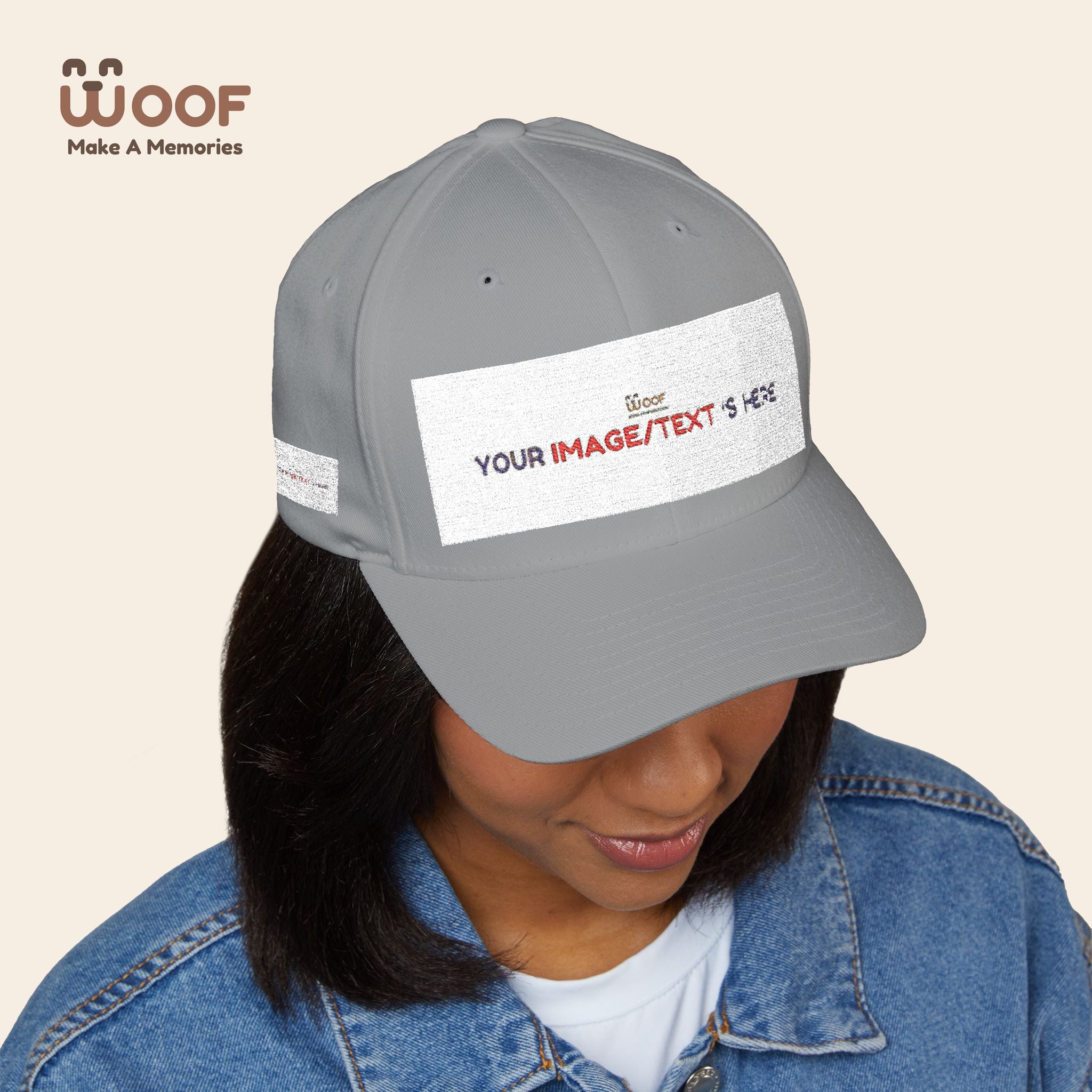 Custom Embroidered Cap, Personalized Hat, Gift for Him/Her, Adjustable Baseball Cap, Unique Style for Any Occasion