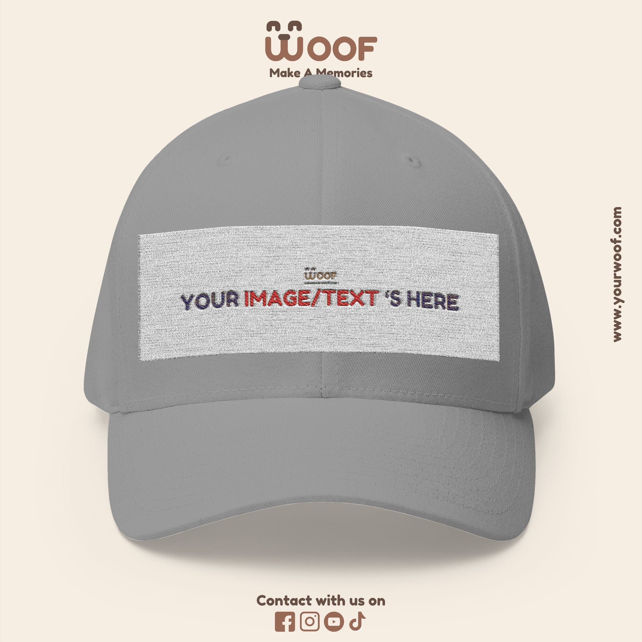 Custom Embroidered Cap, Personalized Hat, Gift for Him/Her, Adjustable Baseball Cap, Unique Style for Any Occasion