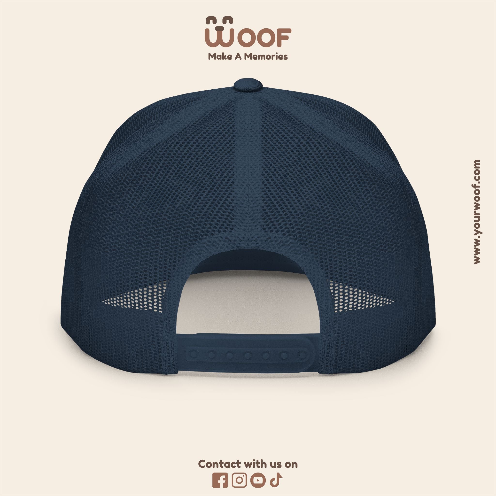 Stylish 5 Panel Trucker Cap – Custom Embroidered Hat, Perfect for Outdoor Adventures, Casual Wear, Summer Festivals, Gift Idea