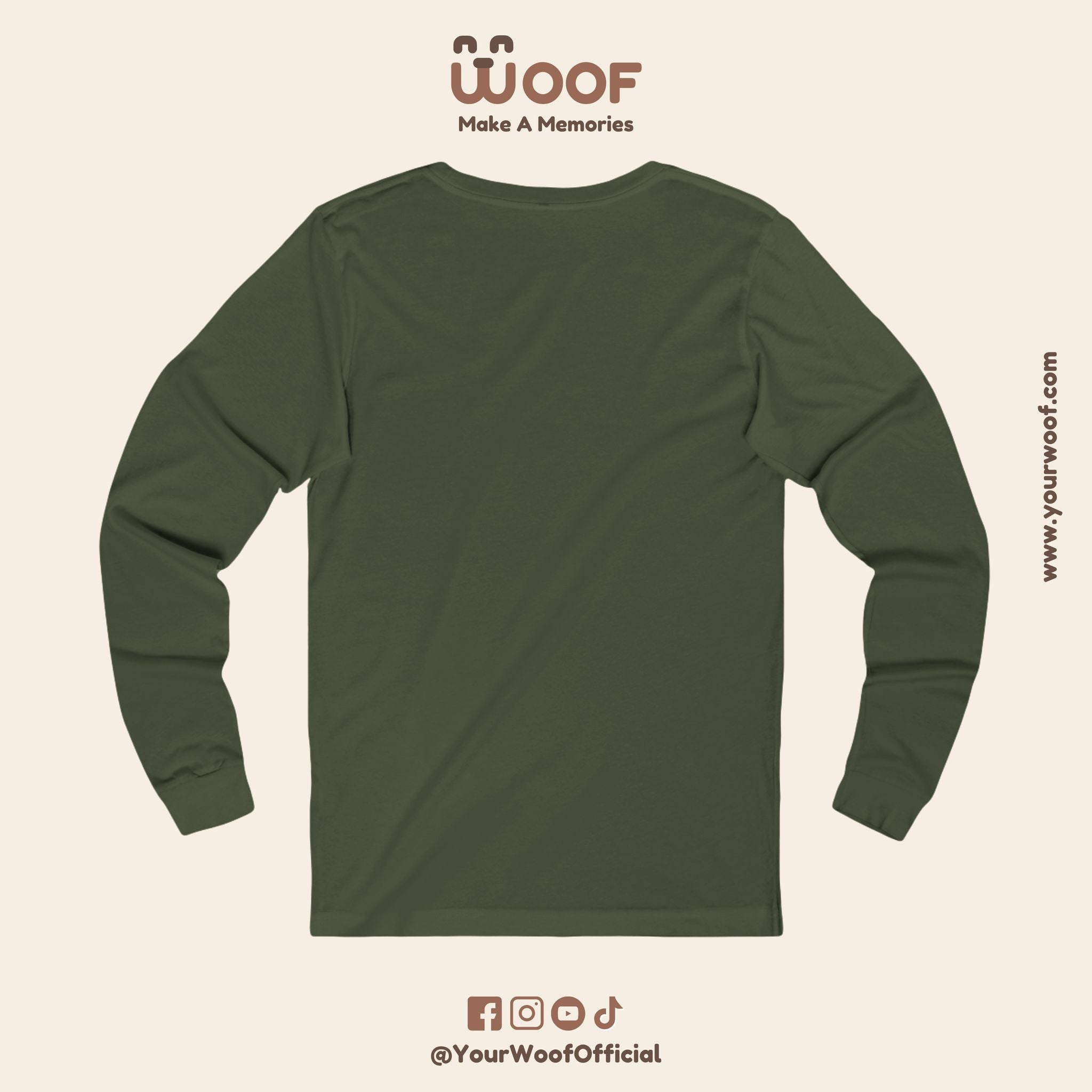Dog Lover Long Sleeve Tee, Pet Apparel, Gift for Dog Owners, Animal Art Shirt, Casual Wear, Unique Dog Design
