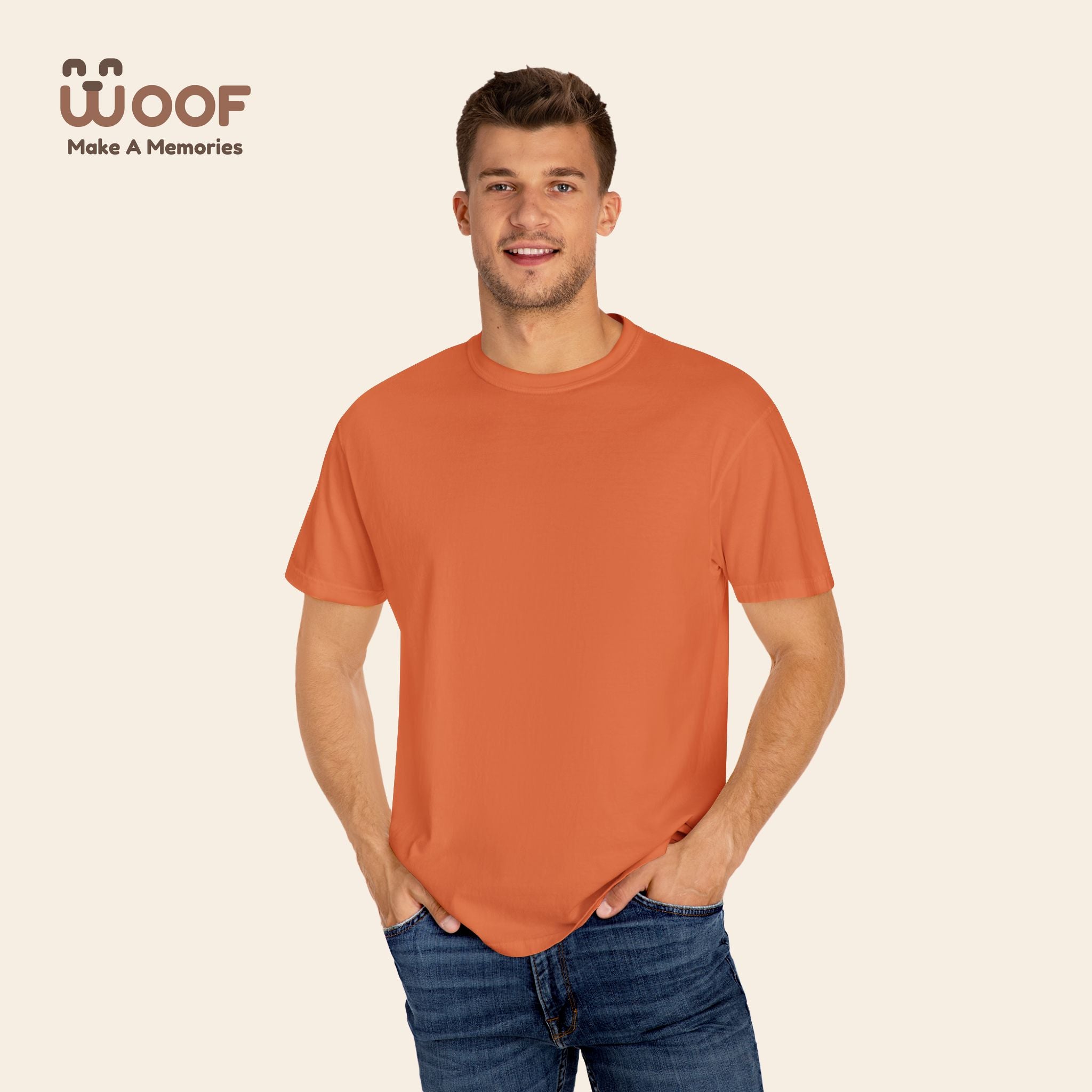 Dog Lover Unisex Garment-Dyed T-Shirt | Casual Pet Apparel, Gifts for Dog Lovers, Animal Lover Tee, Cute Dog T-Shirt, Pet Owner Fashion