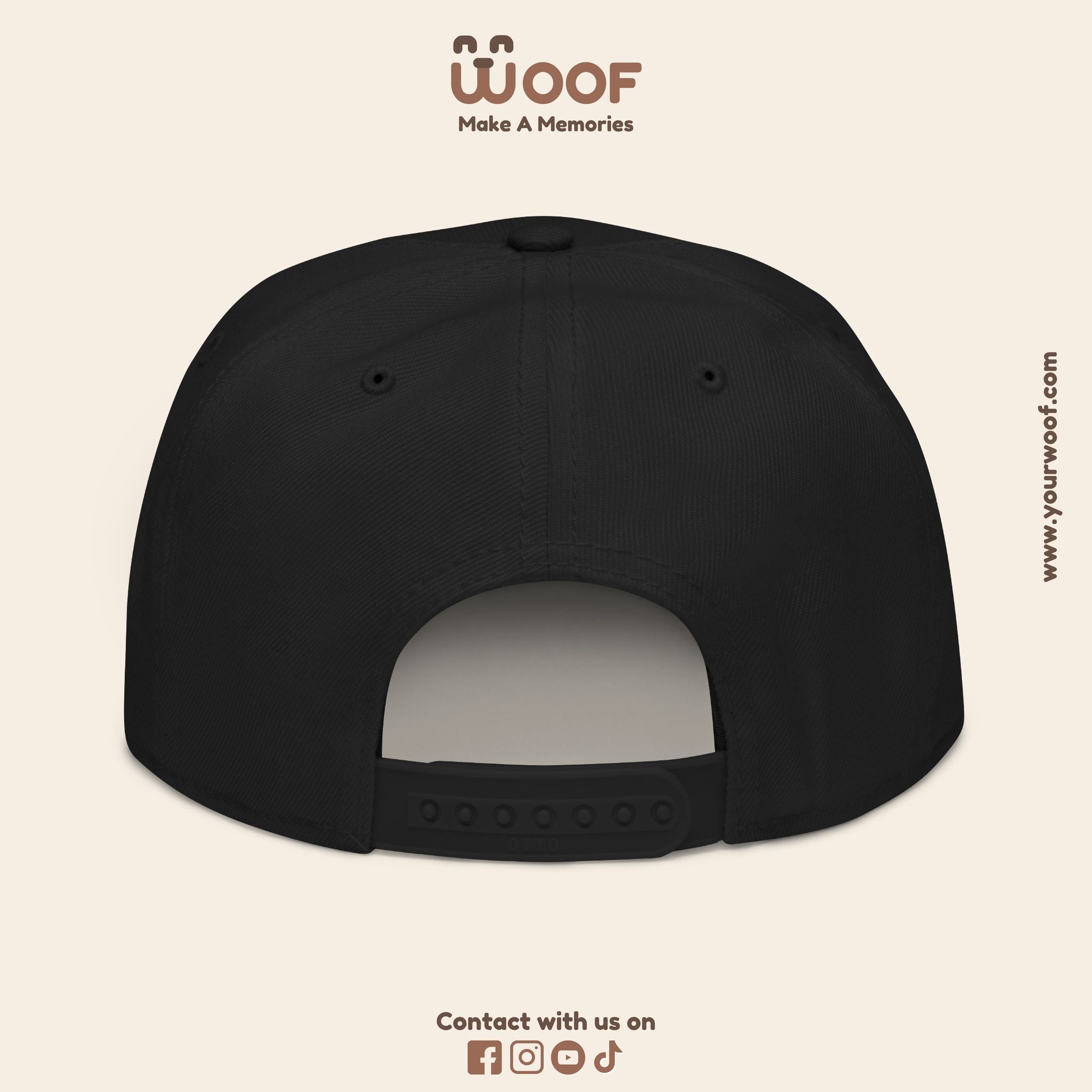 Custom Embroidered Snapback Hat, Personalized Cap, Unique Gifts, Dad Hat, Fashion Accessory, Customized Headwear