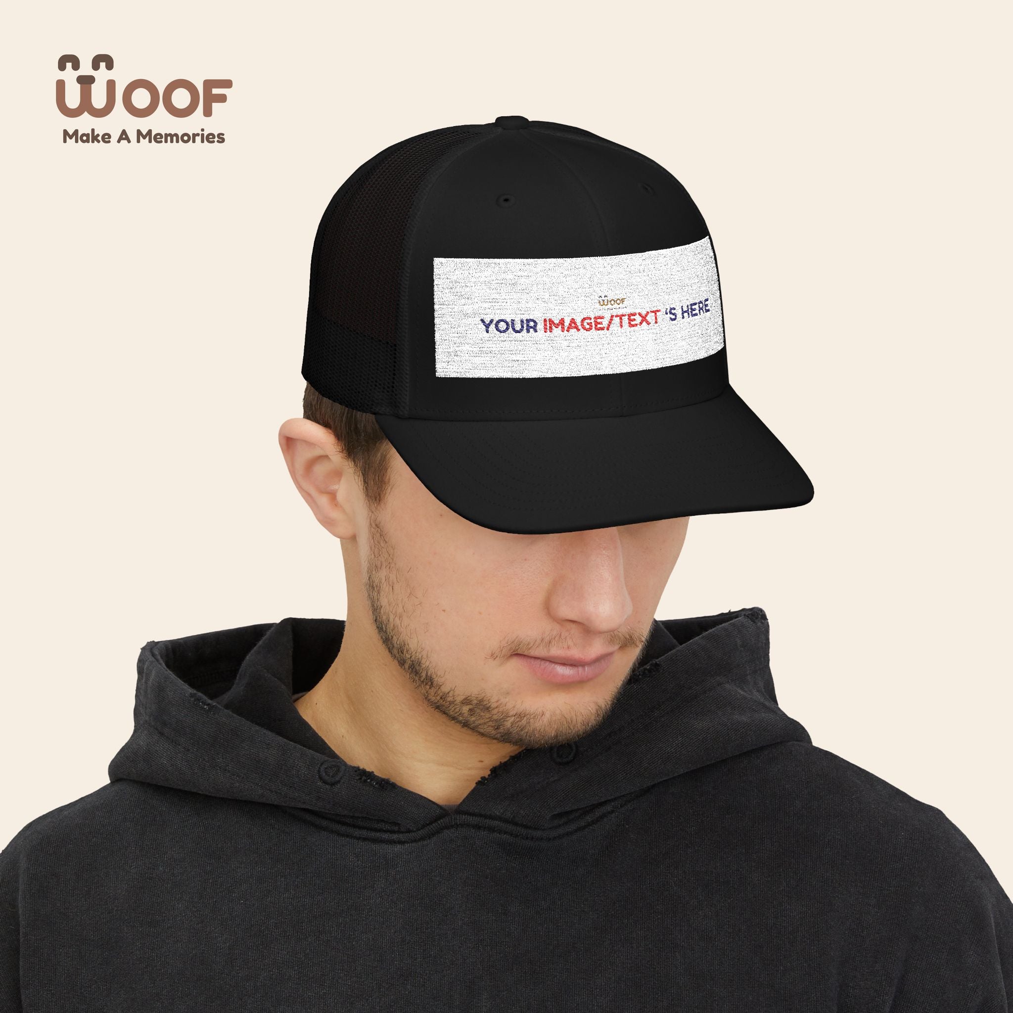 Customizable Embroidered Snapback Cap | Personalized Gift for Dad, Birthday, Father's Day, Casual Wear, Trendy Hat