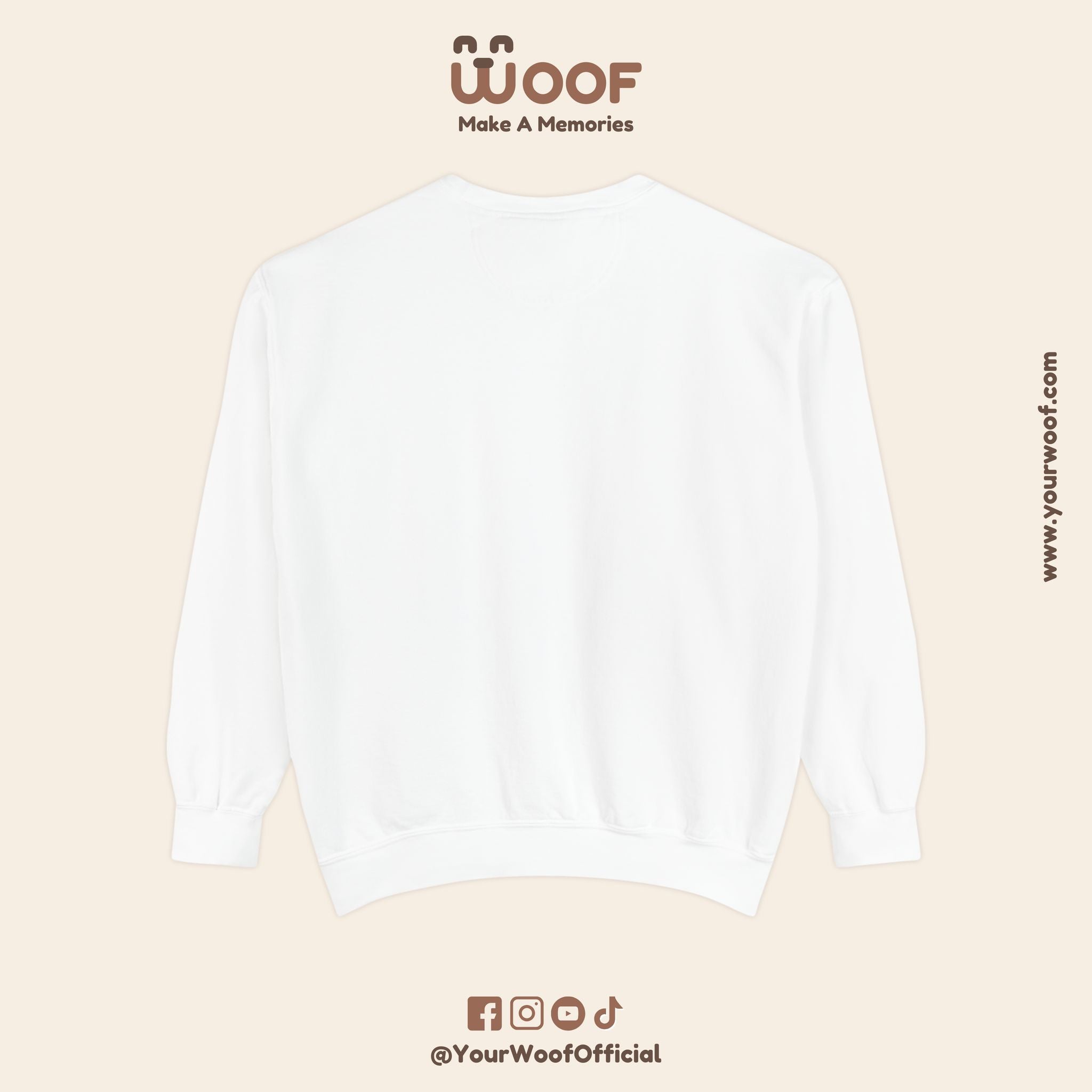 Floral Labrador Sweatshirt for Dog Lovers