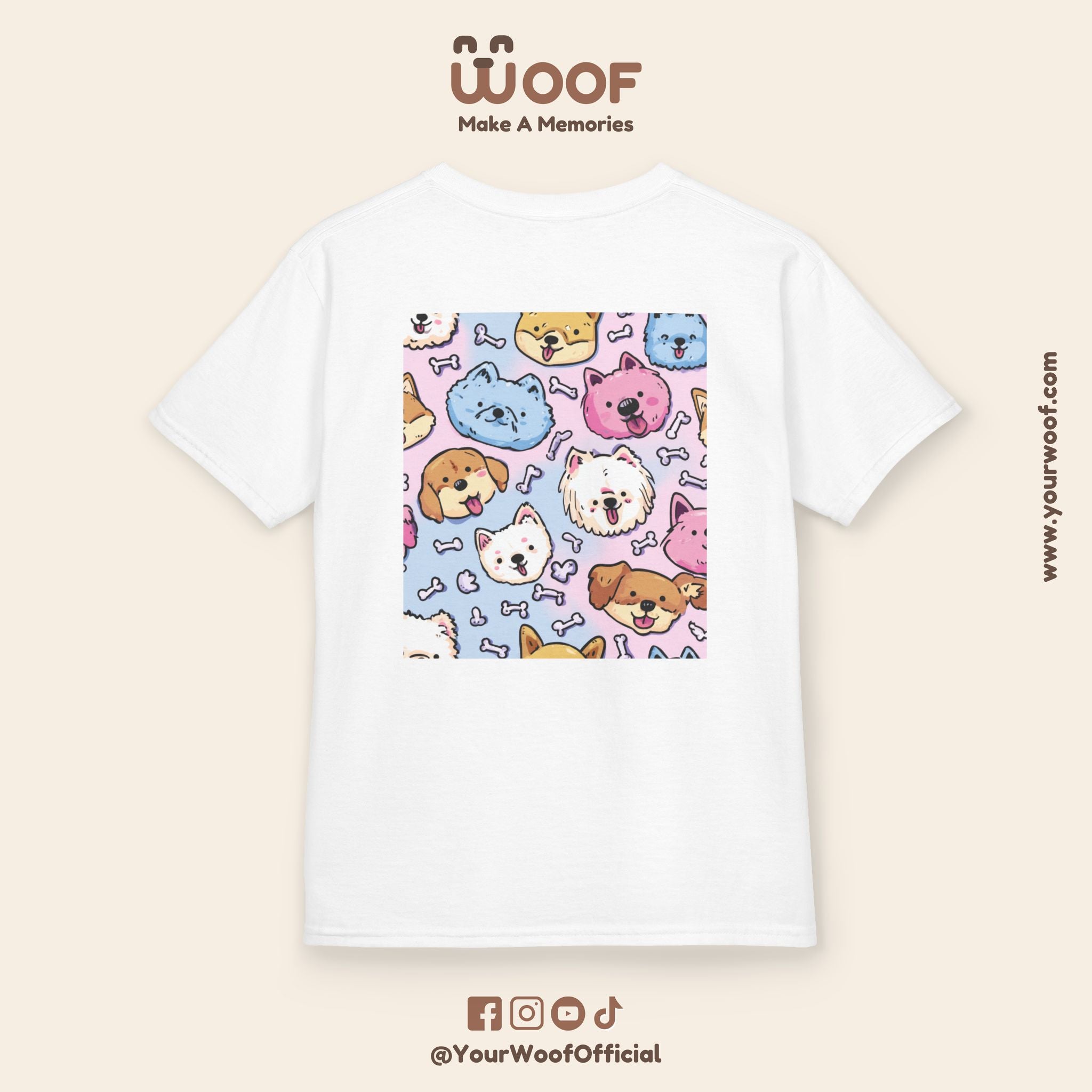 Cute Animal Illustration Kids Tee, Perfect for Birthday Gifts, Animal Lovers, Playdates, Summer Outings, Casual Wear