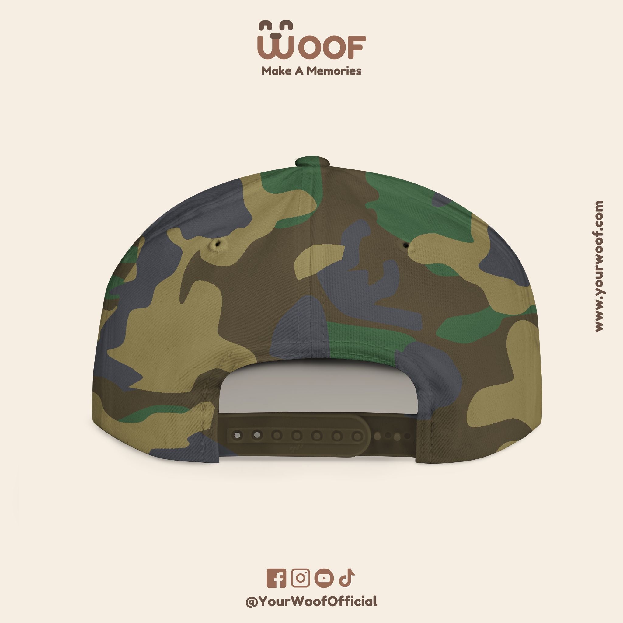 Dog Lover Flat Bill Snapback Hat, Casual Cap for Pet Owners, Dog Gift, Adjustable Hat, Fashion Accessory for Animal Lovers