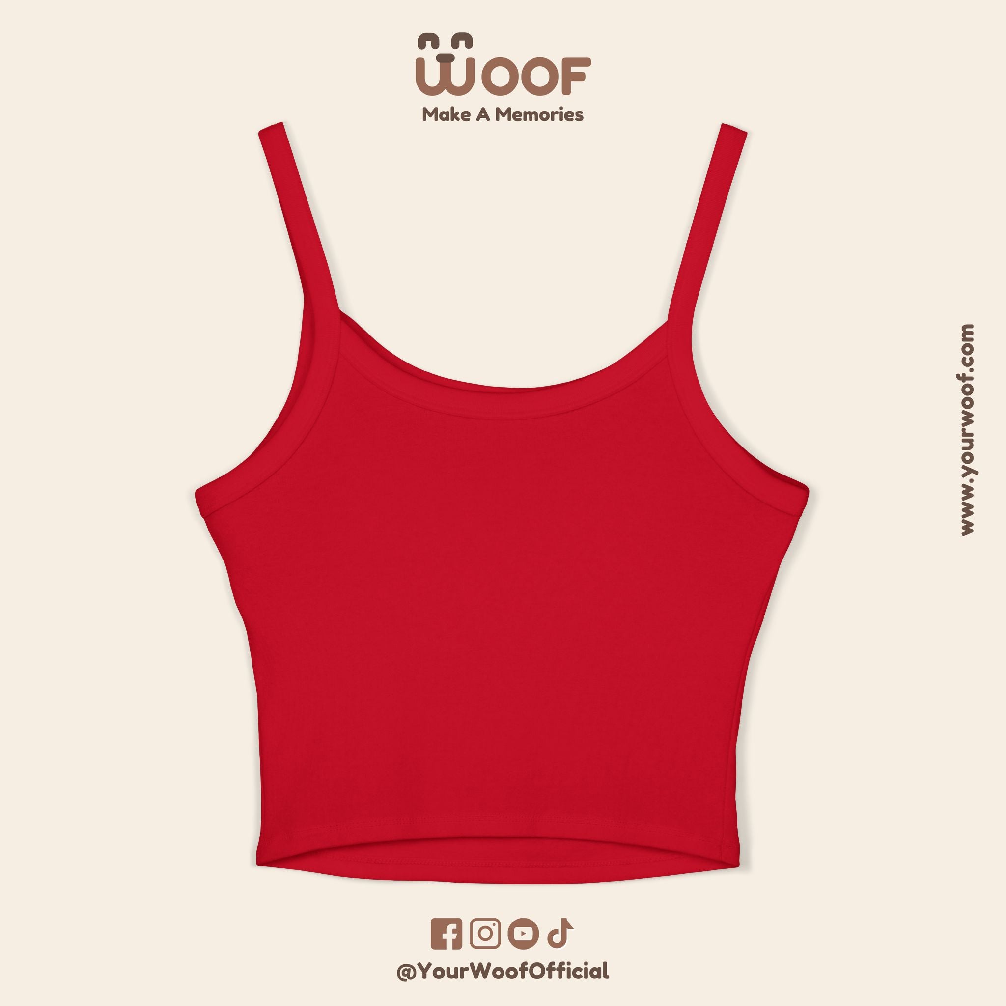 Cute Pet Lover's Spaghetti Strap Tank Top, Dog Mom Gift, Summer Top, Casual Wear, Animal Lover Apparel