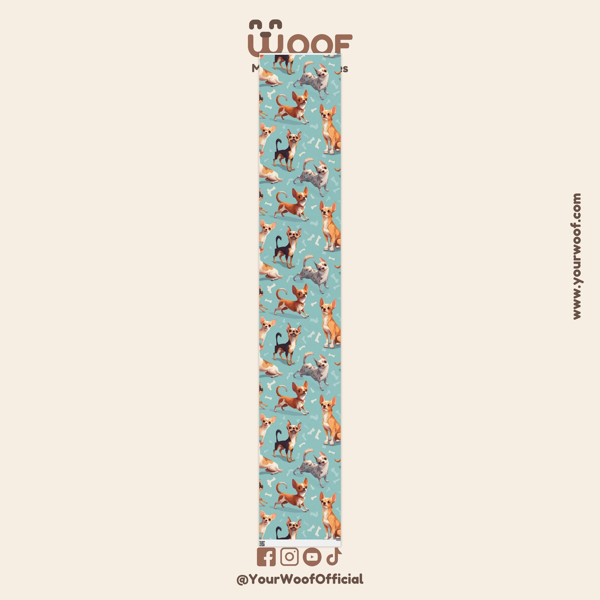 Chihuahua Wrapping Paper - Fun & Whimsical Gift Wrap for Dog Lovers