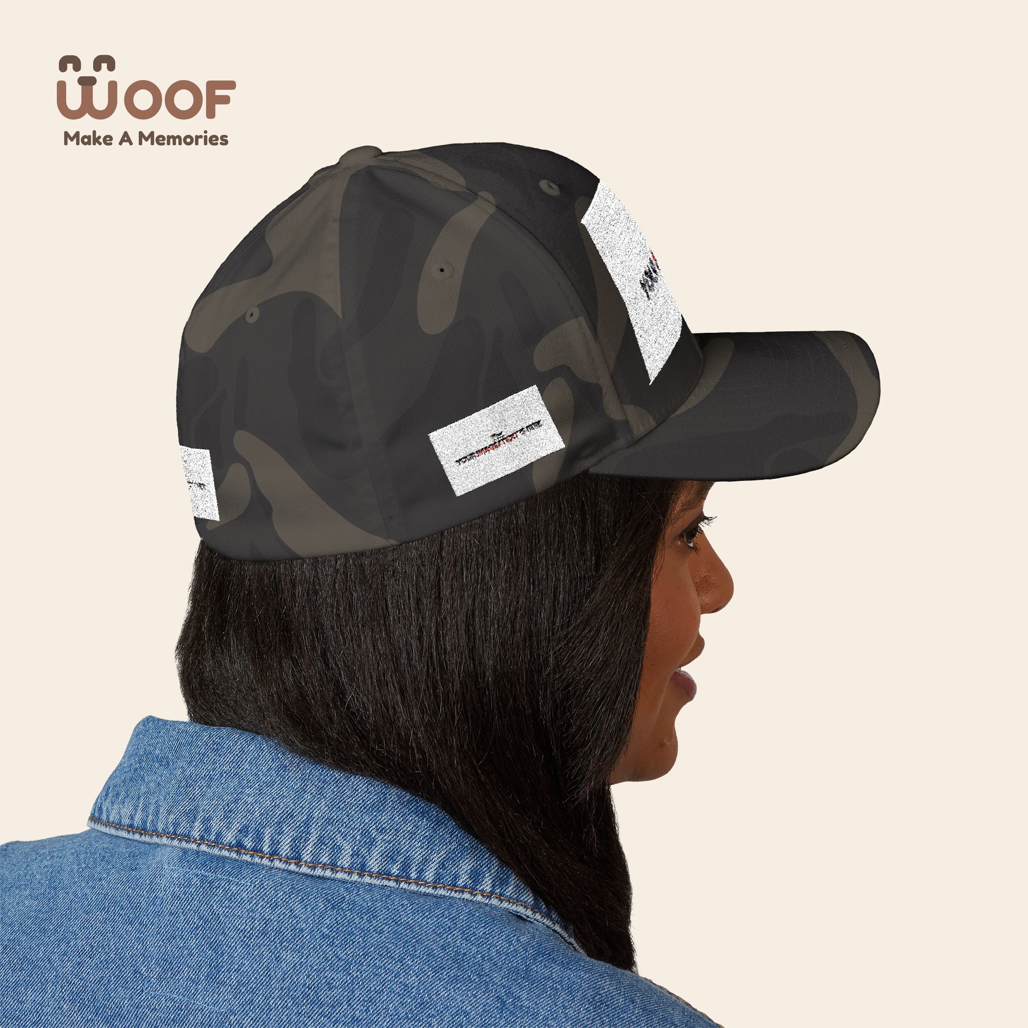 Custom Embroidered Cap, Personalized Hat, Gift for Him/Her, Adjustable Baseball Cap, Unique Style for Any Occasion