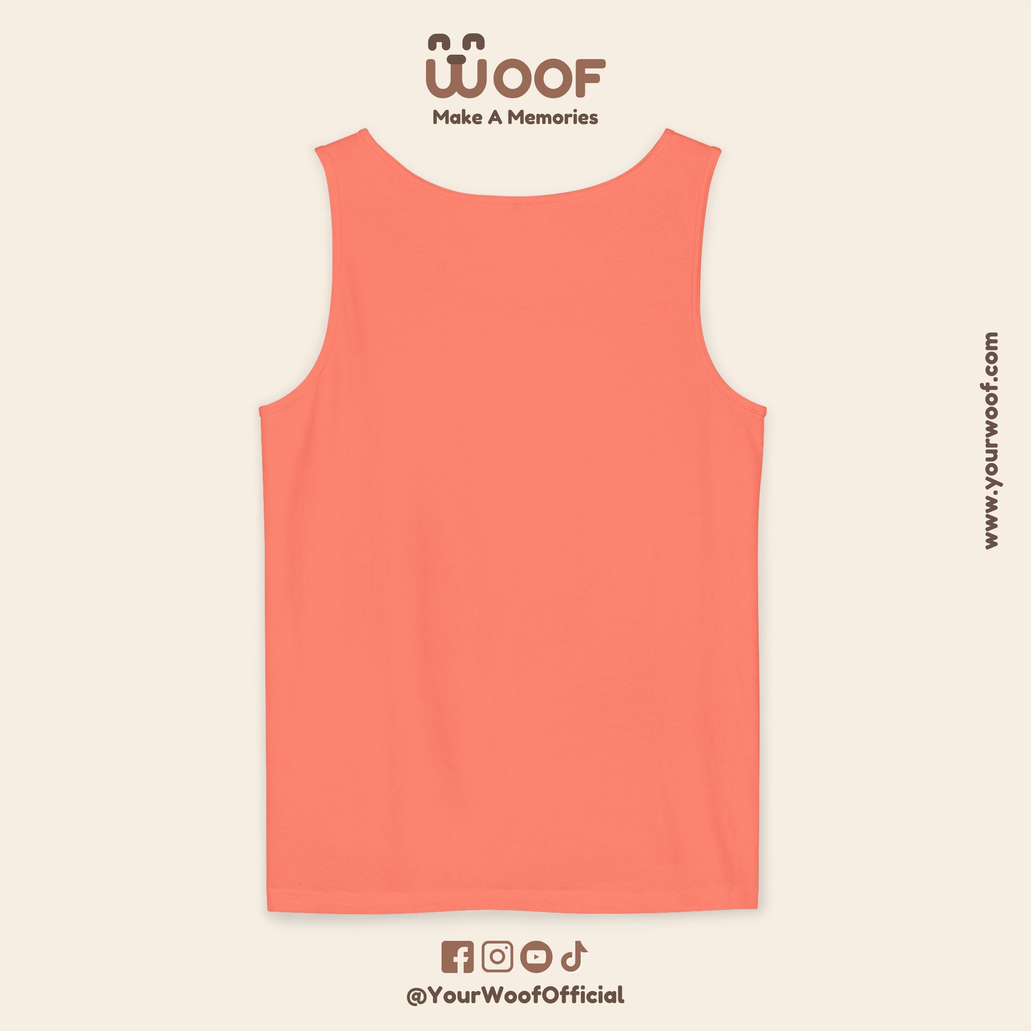 Unisex Dog Lover Tank Top - Perfect for Pet Owners, Graphic Tee for Summer, Gift for Dog Lovers, Cute Animal Apparel, Boss Doggo Shirt
