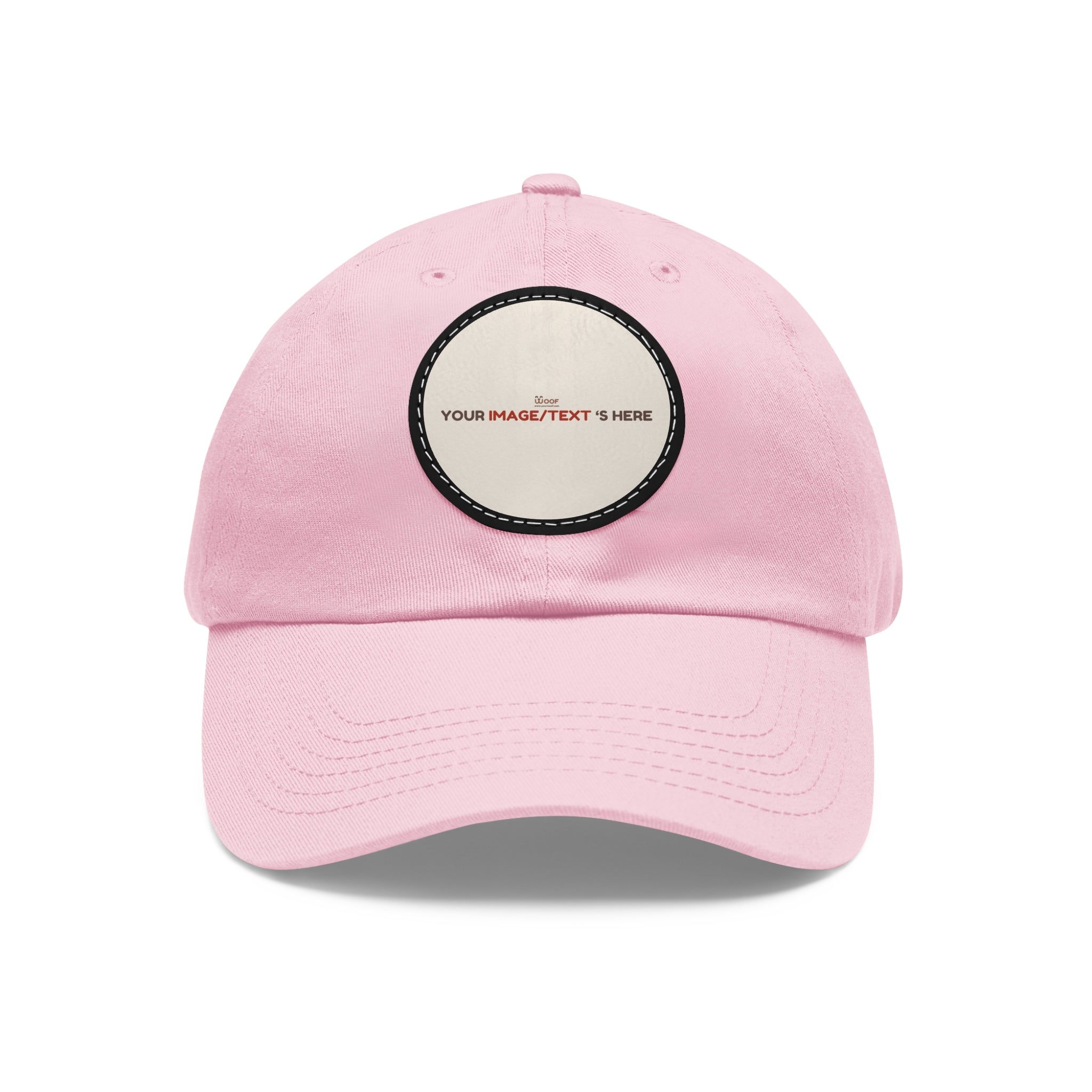 Stylish Dad Hat with Custom Leather Patch, Gifts for Dad, Casual Cap, Vintage Style Hat, Father's Day Accessories, Personalized Headwear