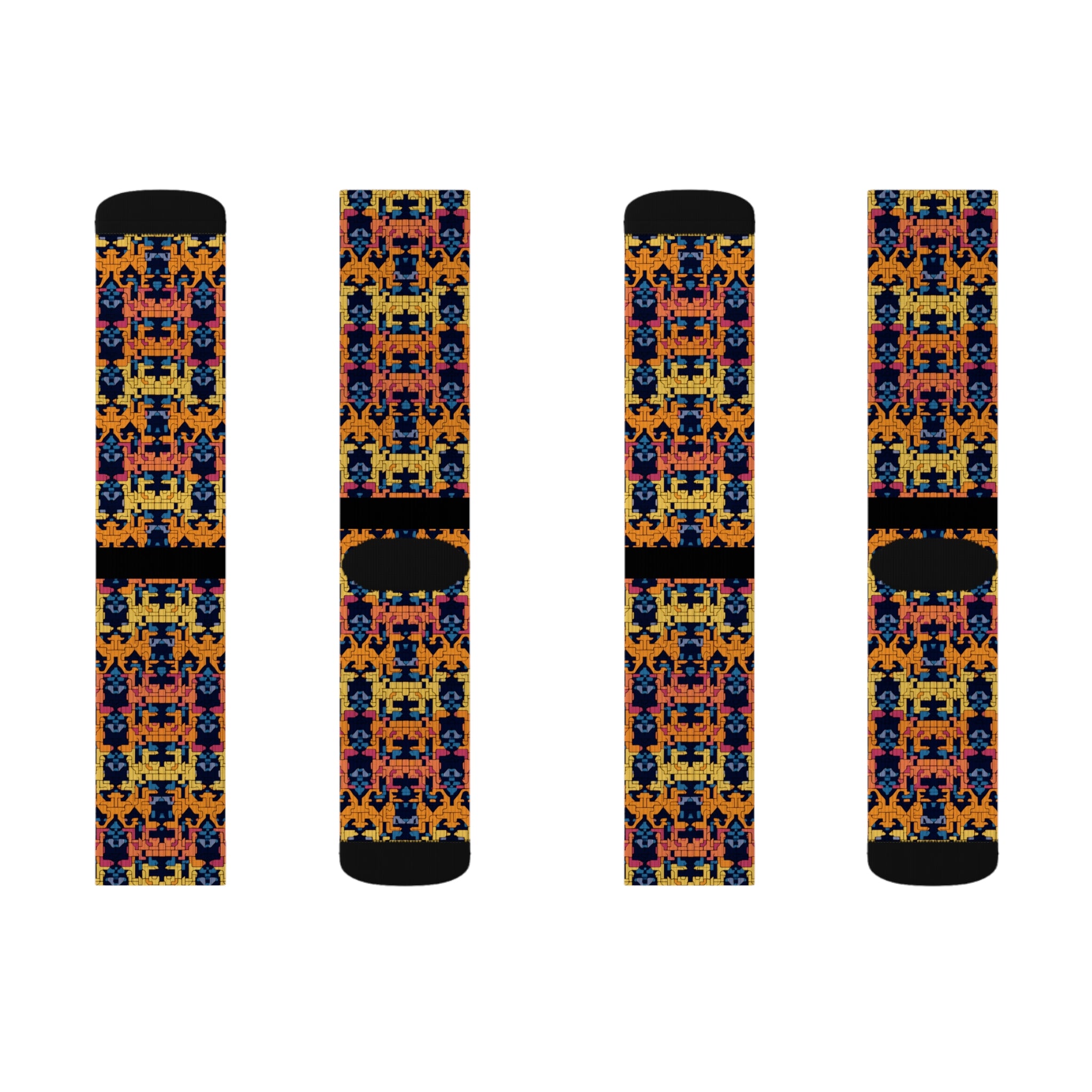 Colorful Patterned Socks for Everyday Style