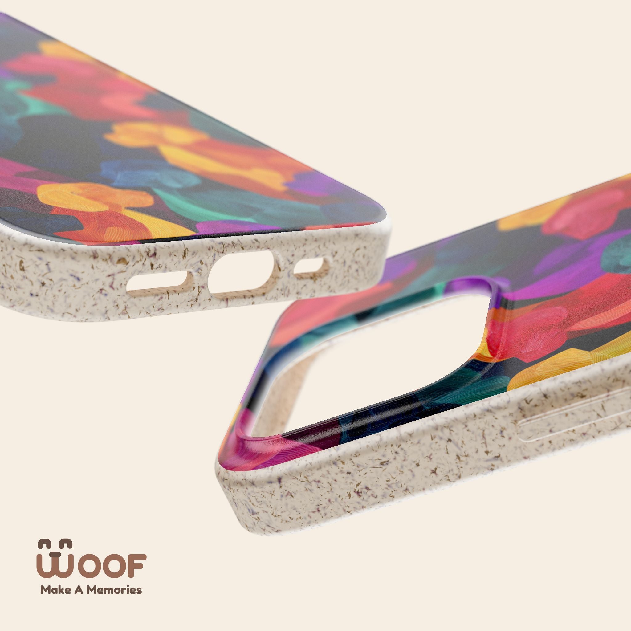 Colorful Dog-Themed Biodegradable Phone Cases, Eco-friendly Gifts for Pet Lovers, Sustainable Accessories for Everyday Use, Dog Lover [...]