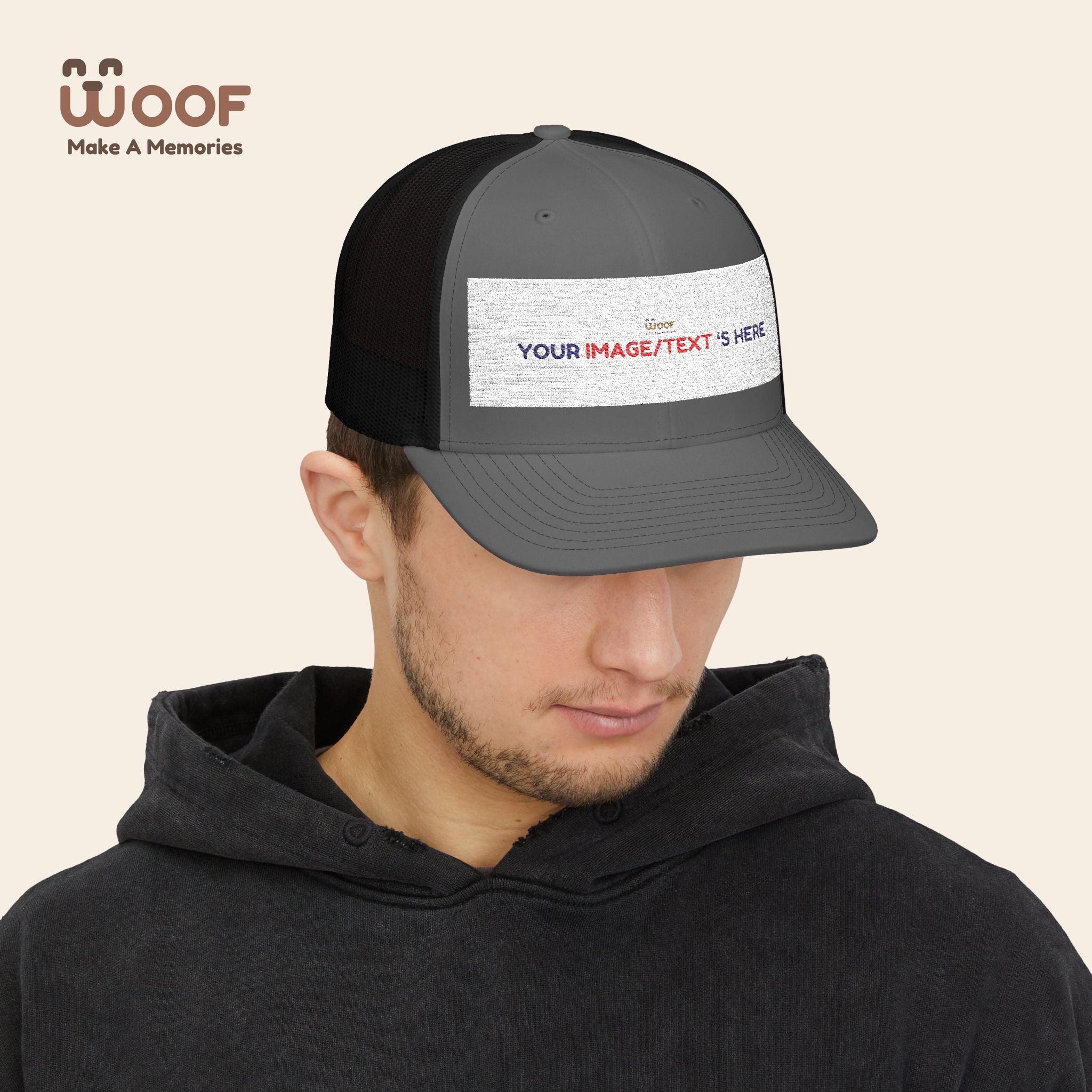Customizable Embroidered Snapback Cap | Personalized Gift for Dad, Birthday, Father's Day, Casual Wear, Trendy Hat
