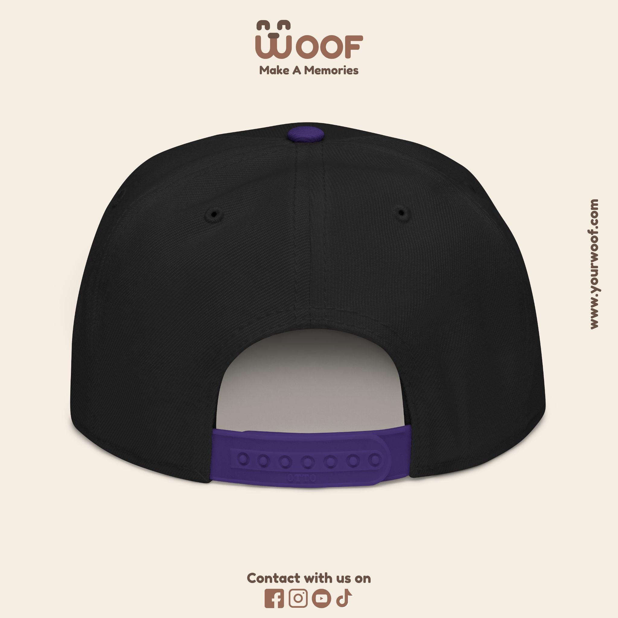 Custom Embroidered Snapback Hat, Personalized Cap, Unique Gifts, Dad Hat, Fashion Accessory, Customized Headwear