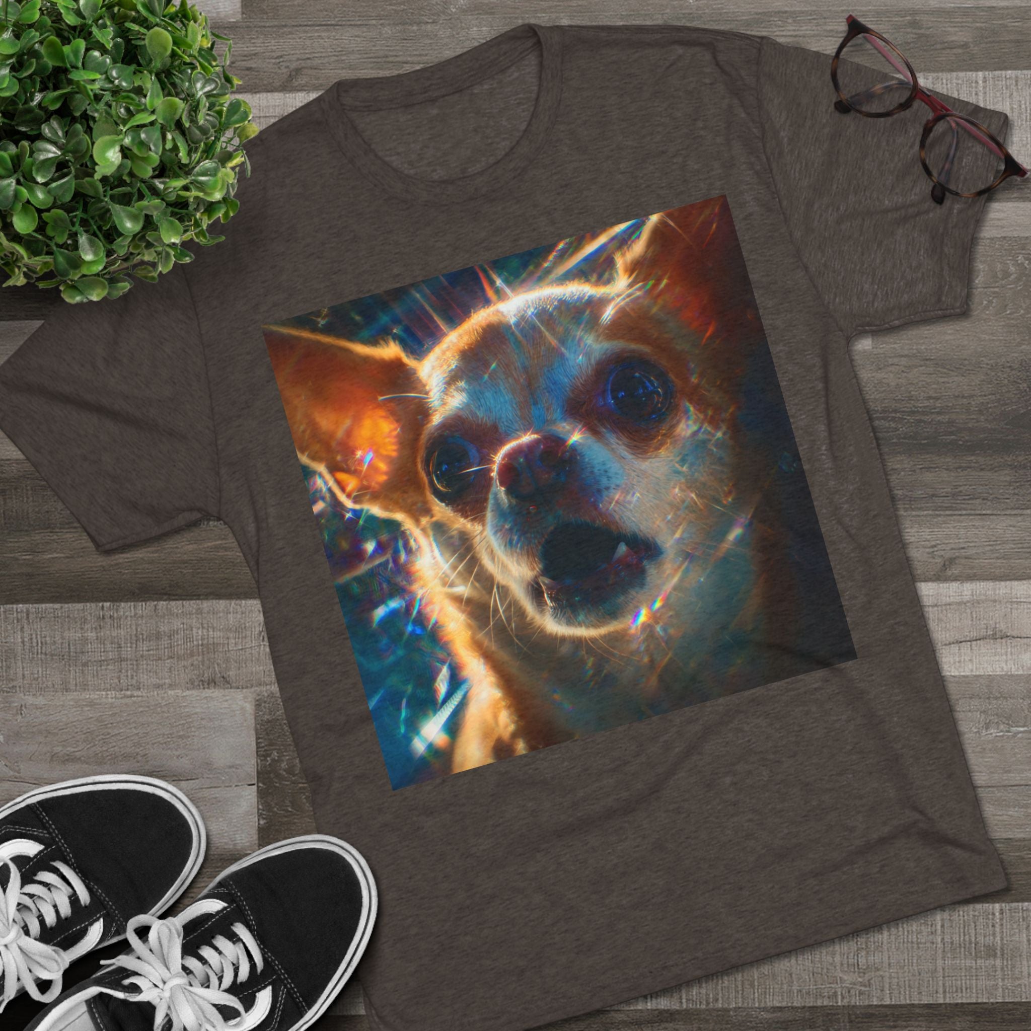 Whimsical Dog Lover Tee, Funny Animal T-Shirt, Gift for Pet Owners, Unique Dog Shirt, Cute Pet Merchandise