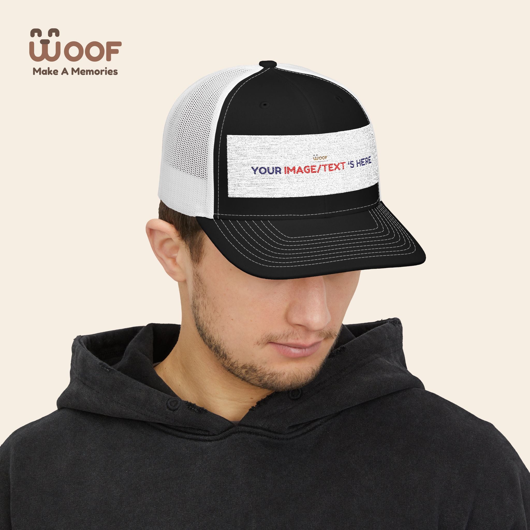 Customizable Embroidered Snapback Cap | Personalized Gift for Dad, Birthday, Father's Day, Casual Wear, Trendy Hat
