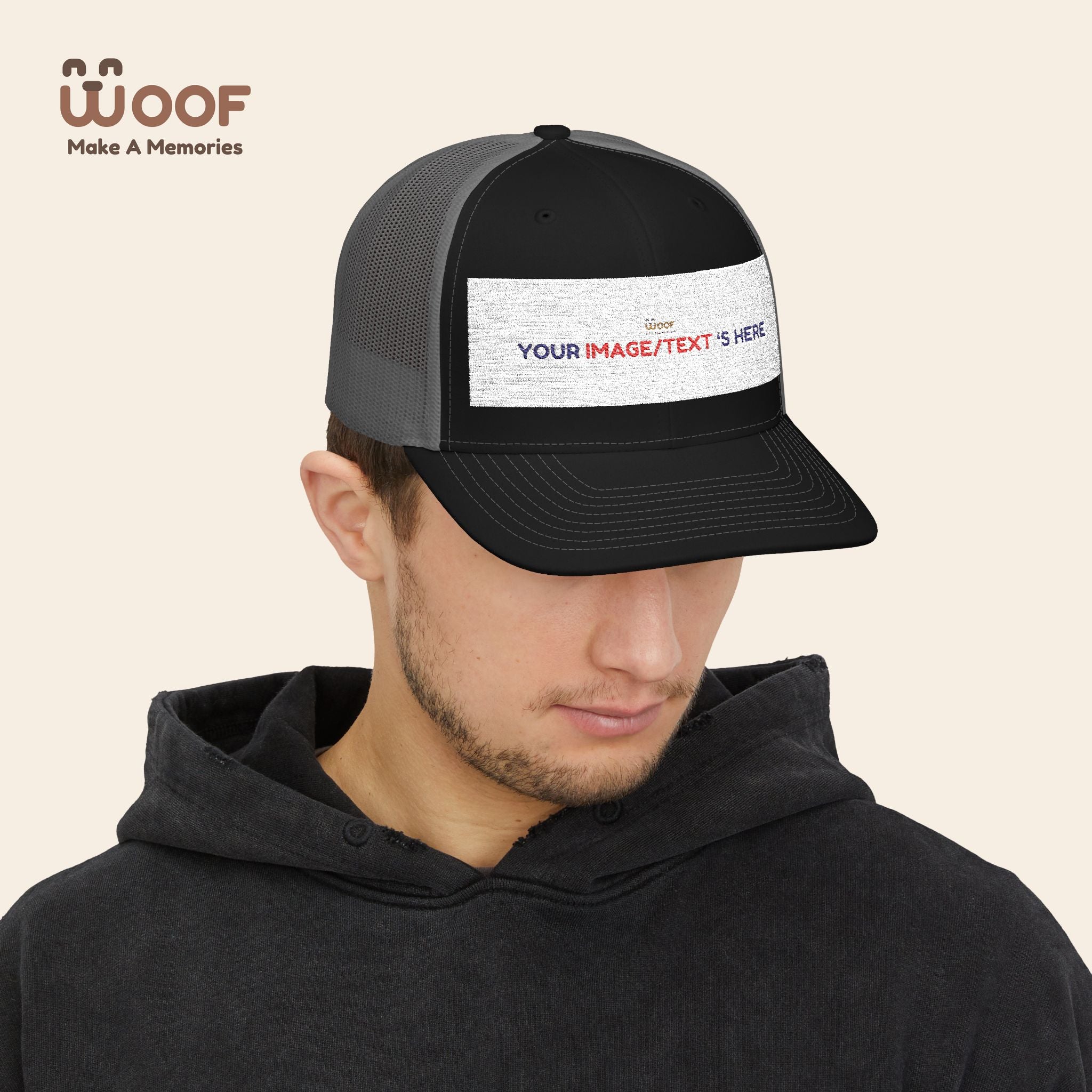 Customizable Embroidered Snapback Cap | Personalized Gift for Dad, Birthday, Father's Day, Casual Wear, Trendy Hat