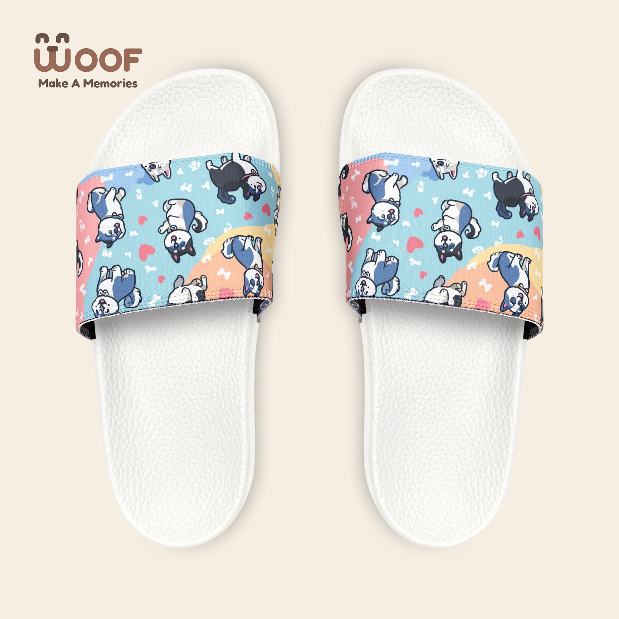 Cute Animal Print Sandals for Men - Summer Outdoor Comfort