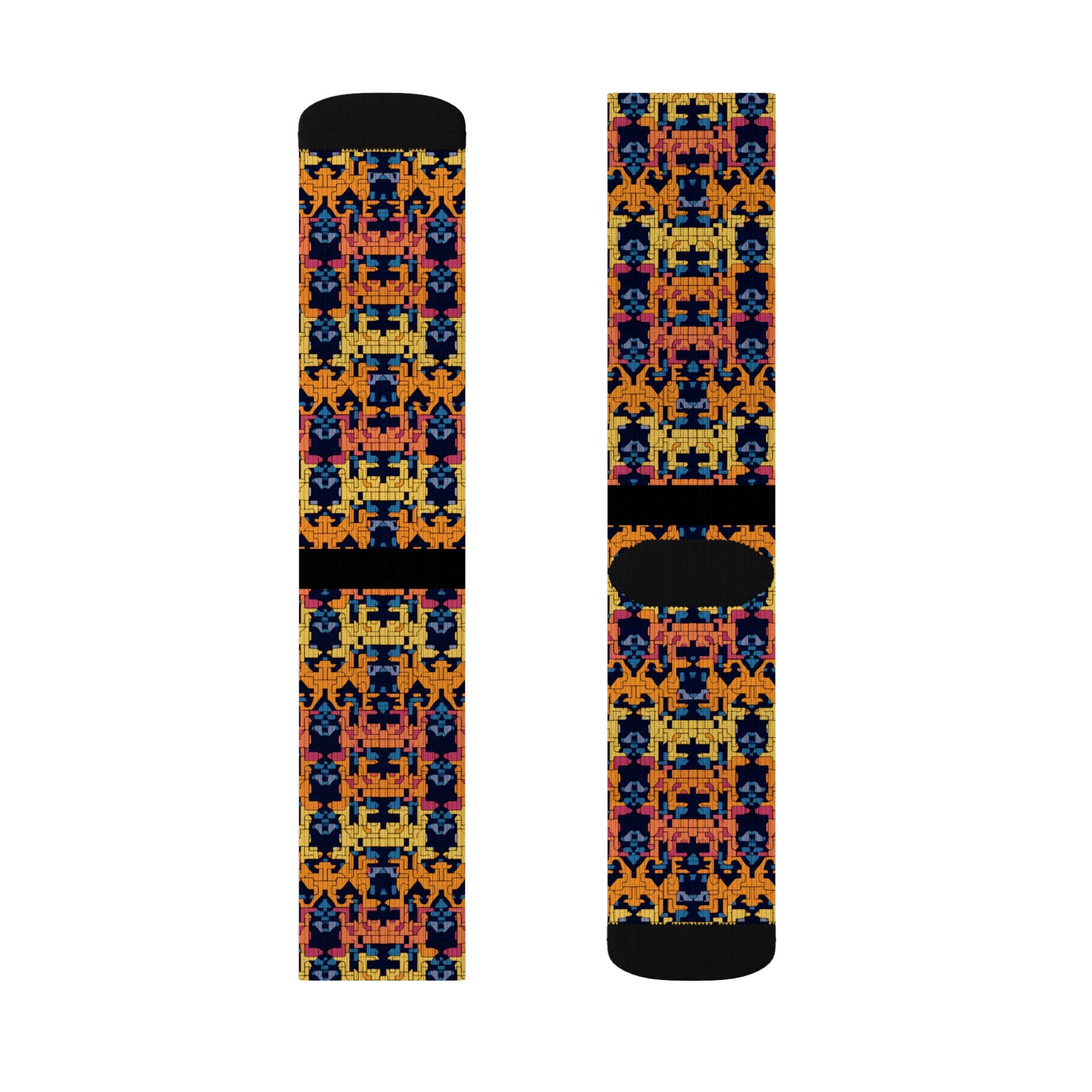 Colorful Patterned Socks for Everyday Style