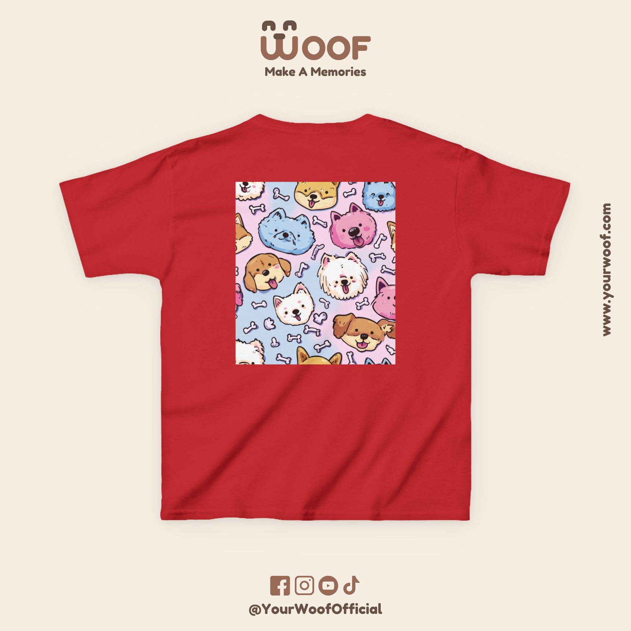 Cute Animal Illustration Kids Tee, Perfect for Birthday Gifts, Animal Lovers, Playdates, Summer Outings, Casual Wear