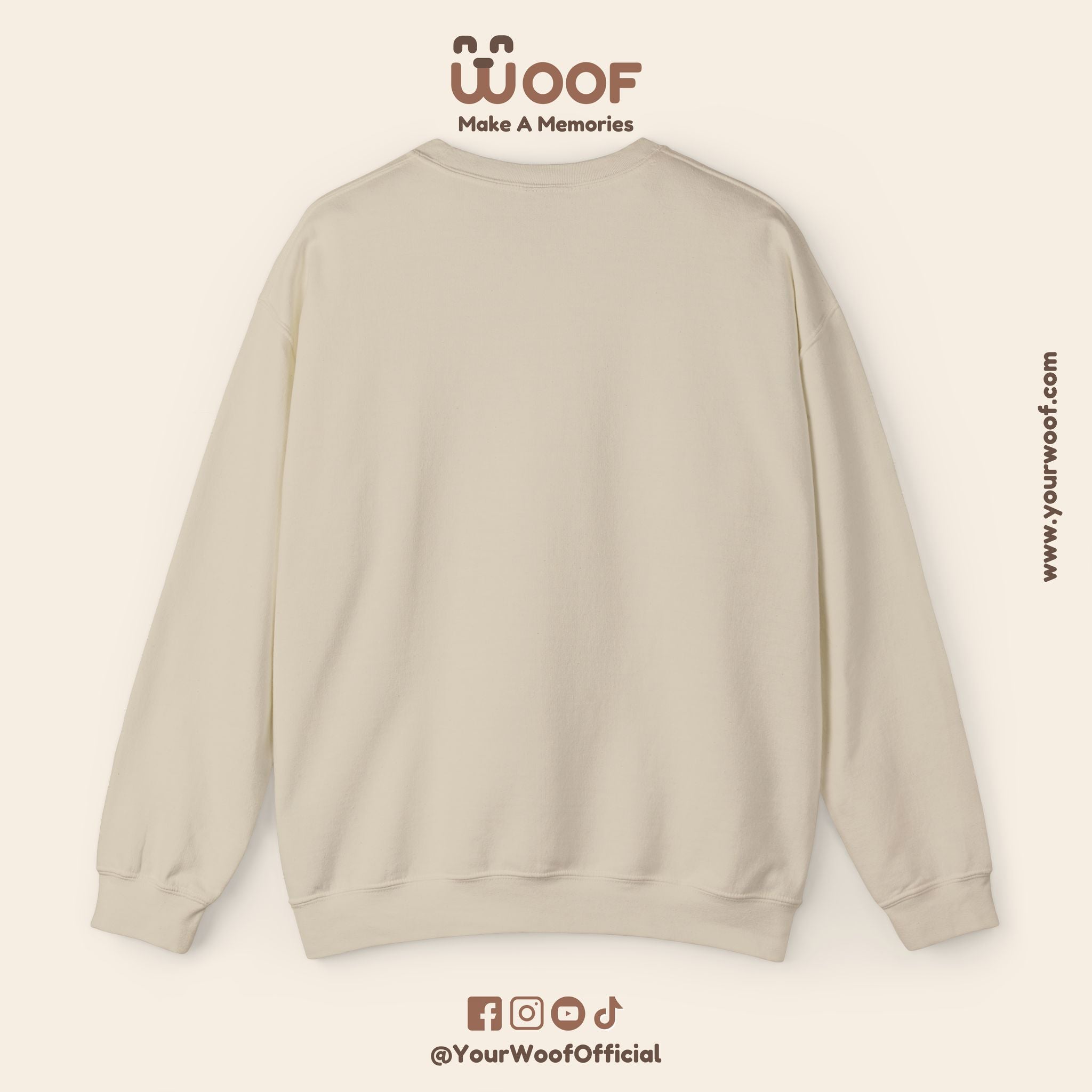Cozy Dog Lover Crewneck Sweatshirt - Perfect Gift for Animal Lovers