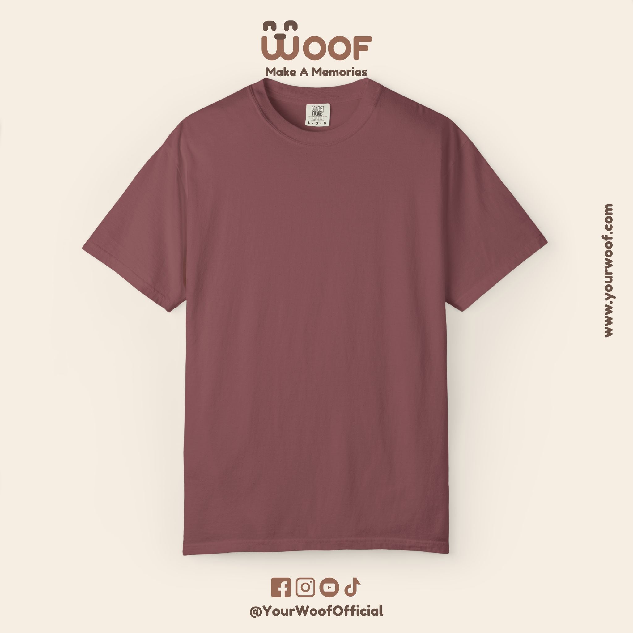 Dog Lover Unisex Garment-Dyed T-Shirt | Casual Pet Apparel, Gifts for Dog Lovers, Animal Lover Tee, Cute Dog T-Shirt, Pet Owner Fashion