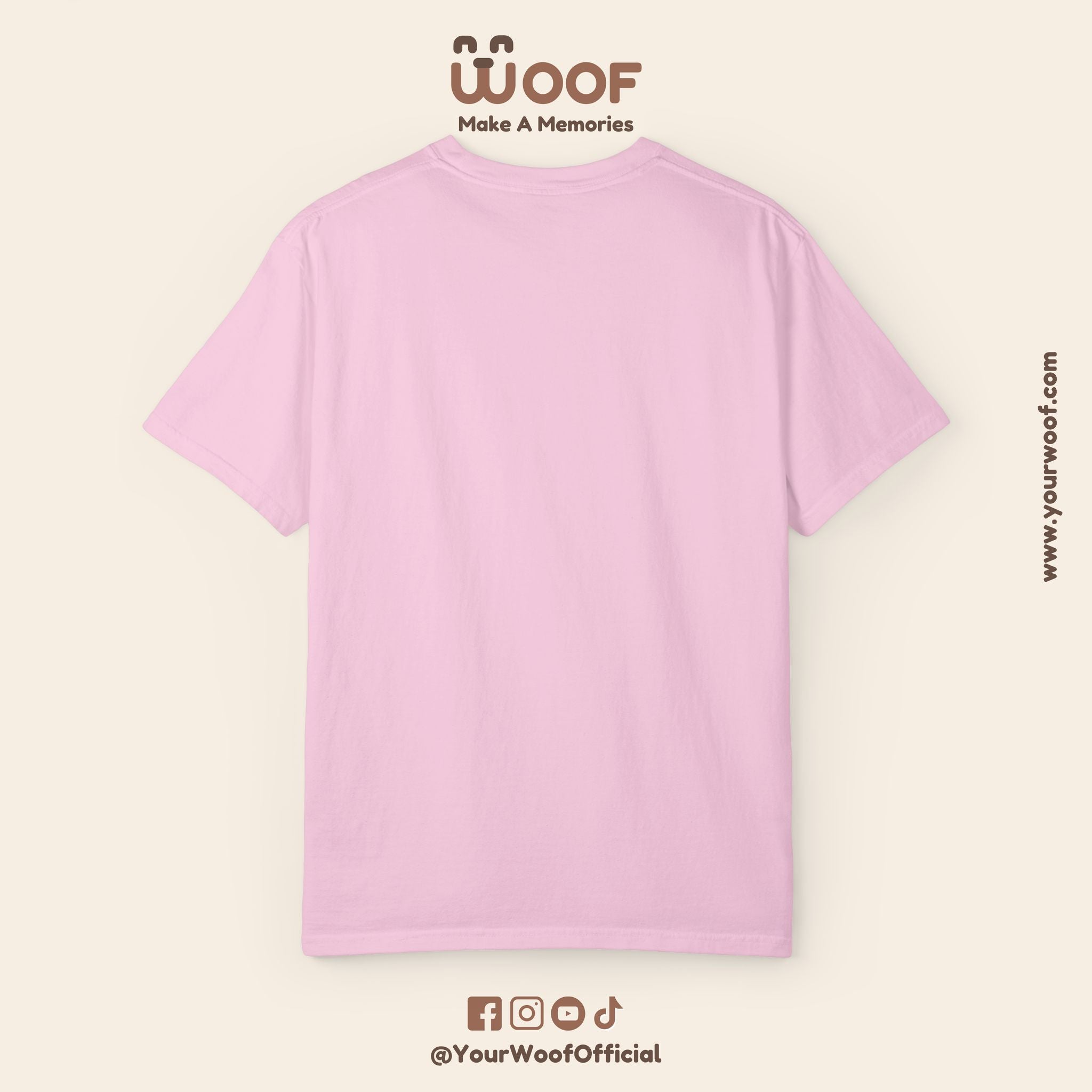 Vibrant Dog Art T-Shirt | Unisex Garment-Dyed Tee for Animal Lovers, Pet Enthusiasts, Gift for Dog Owners, Cute Pet Apparel, Summer Fashion