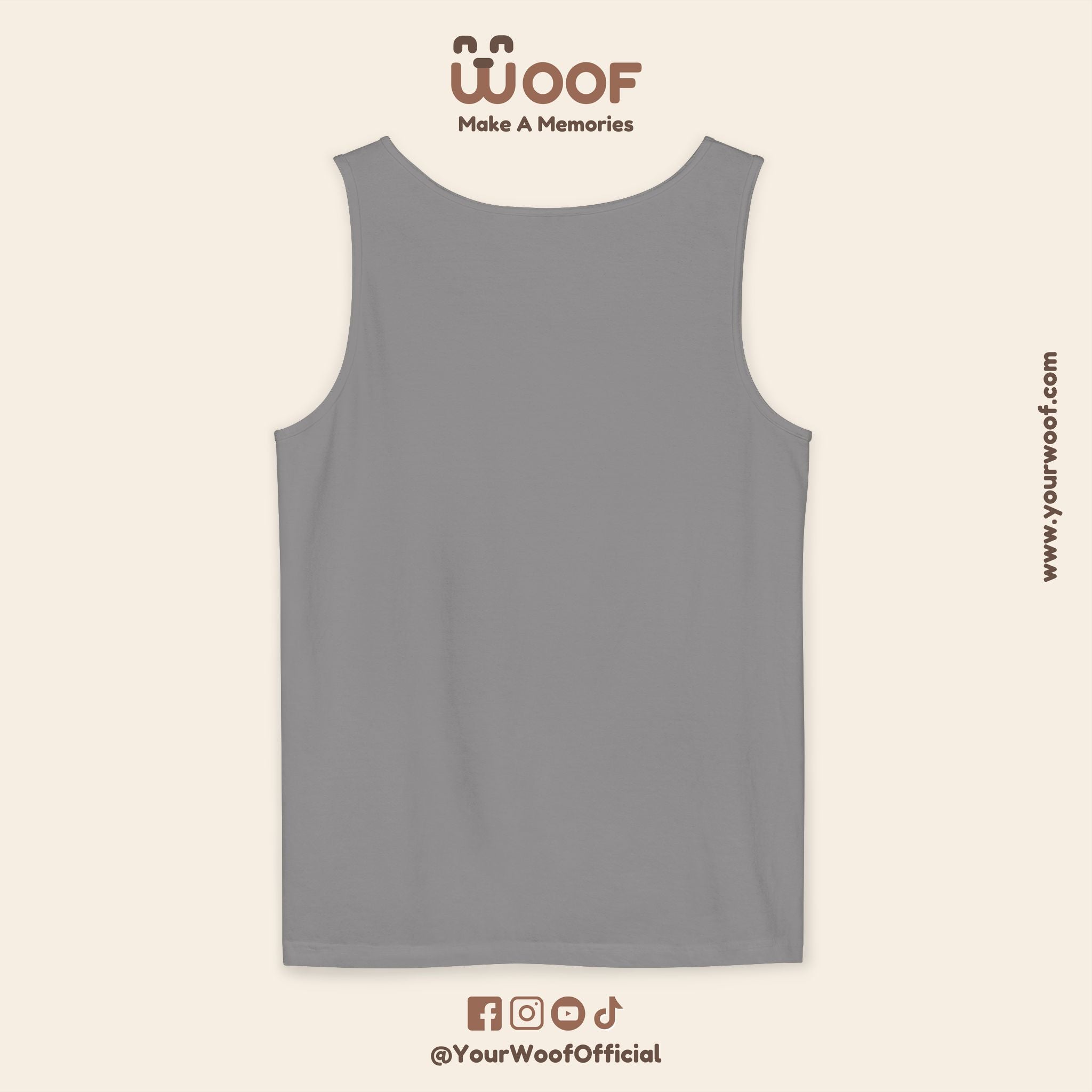 Unisex Dog Lover Tank Top - Perfect for Pet Owners, Graphic Tee for Summer, Gift for Dog Lovers, Cute Animal Apparel, Boss Doggo Shirt