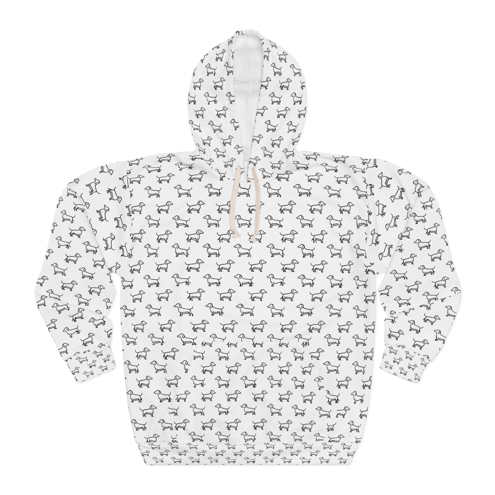 Dog Lover Unisex Pullover Hoodie, Casual Pet Sweatshirt, Gifts for Dog Owners, Cozy Animal Apparel, Perfect for Everyday Use