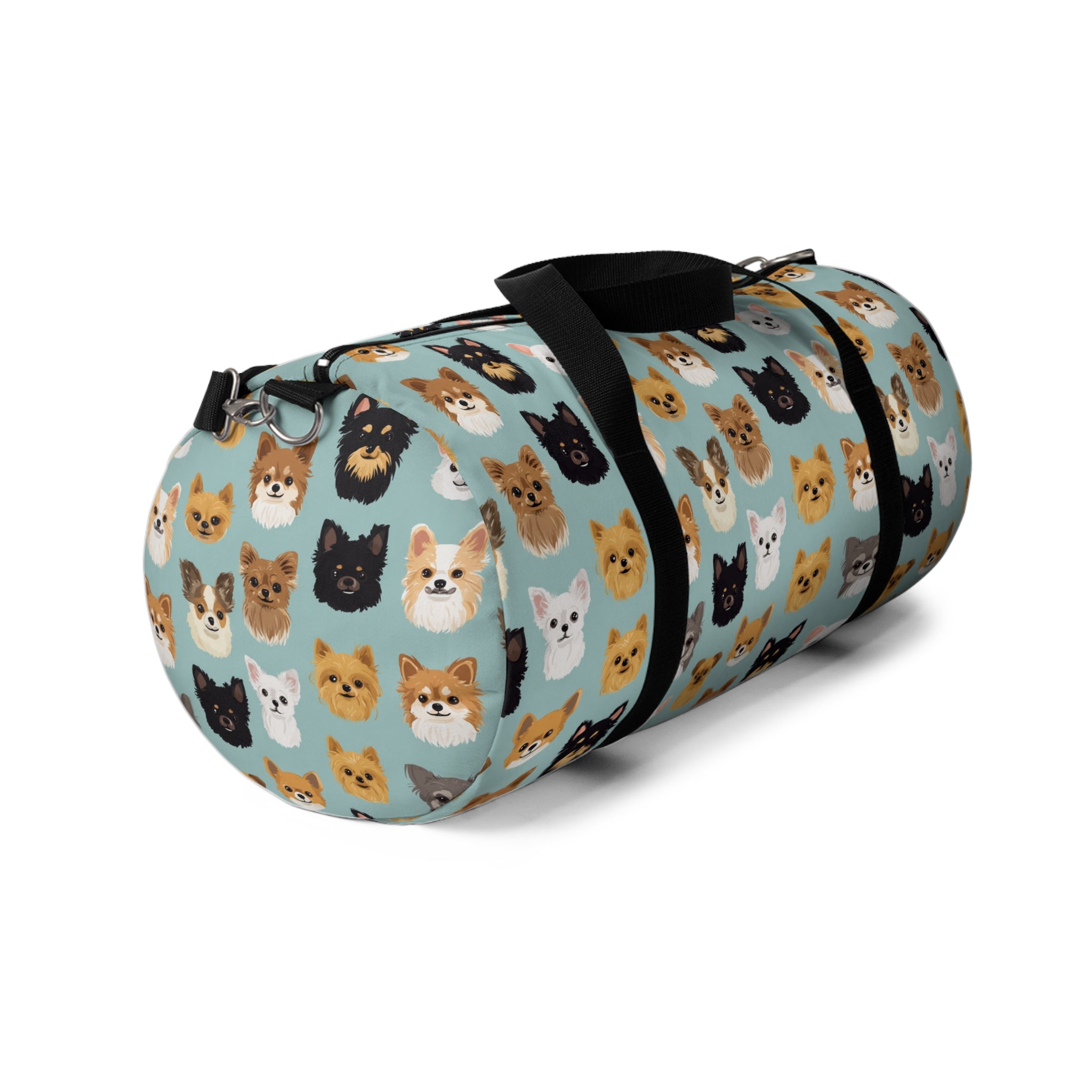 Cute Pet Lover Duffel Bag, Gym Bag, Travel Bag, Overnight Bag, Dog Cat Lover Gift, Fitness and Workout Gear