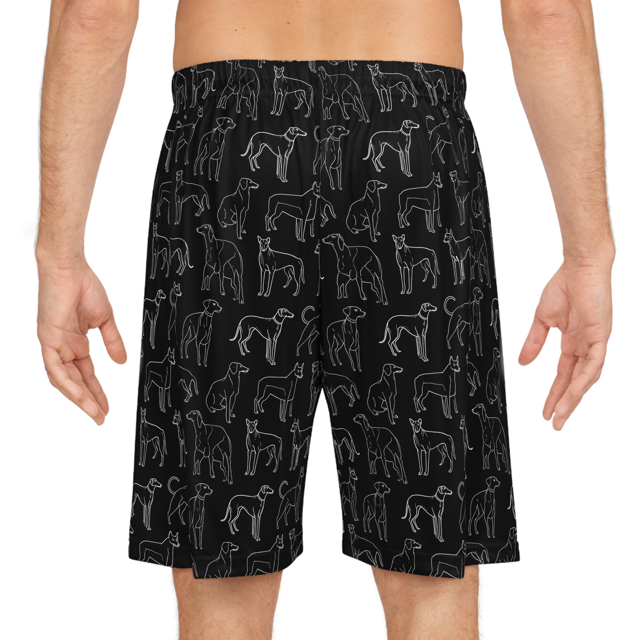 Dog Lover Basketball Shorts | Athletic Shorts for Pet Owners | Gifts for Dog Parents | Fun Summer Wear | Sports Gear
