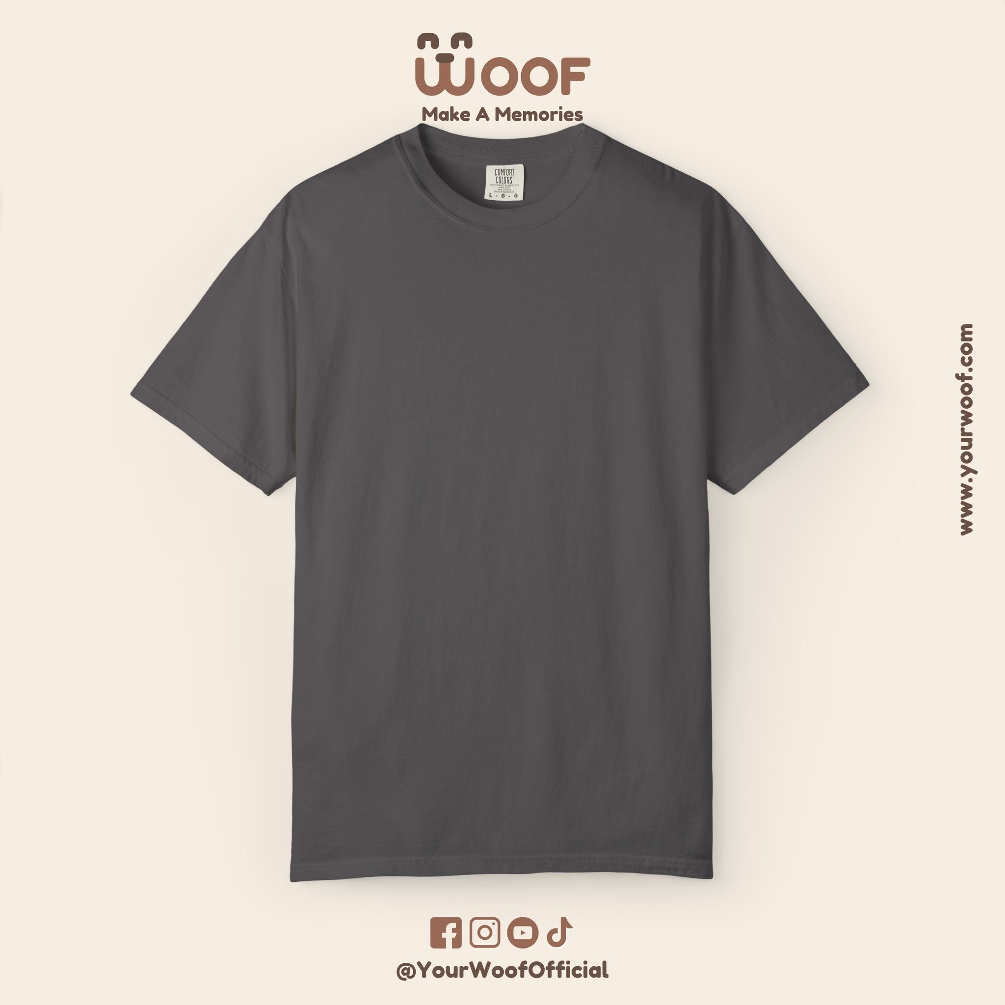 Dog Lover Unisex Garment-Dyed T-Shirt | Casual Pet Apparel, Gifts for Dog Lovers, Animal Lover Tee, Cute Dog T-Shirt, Pet Owner Fashion