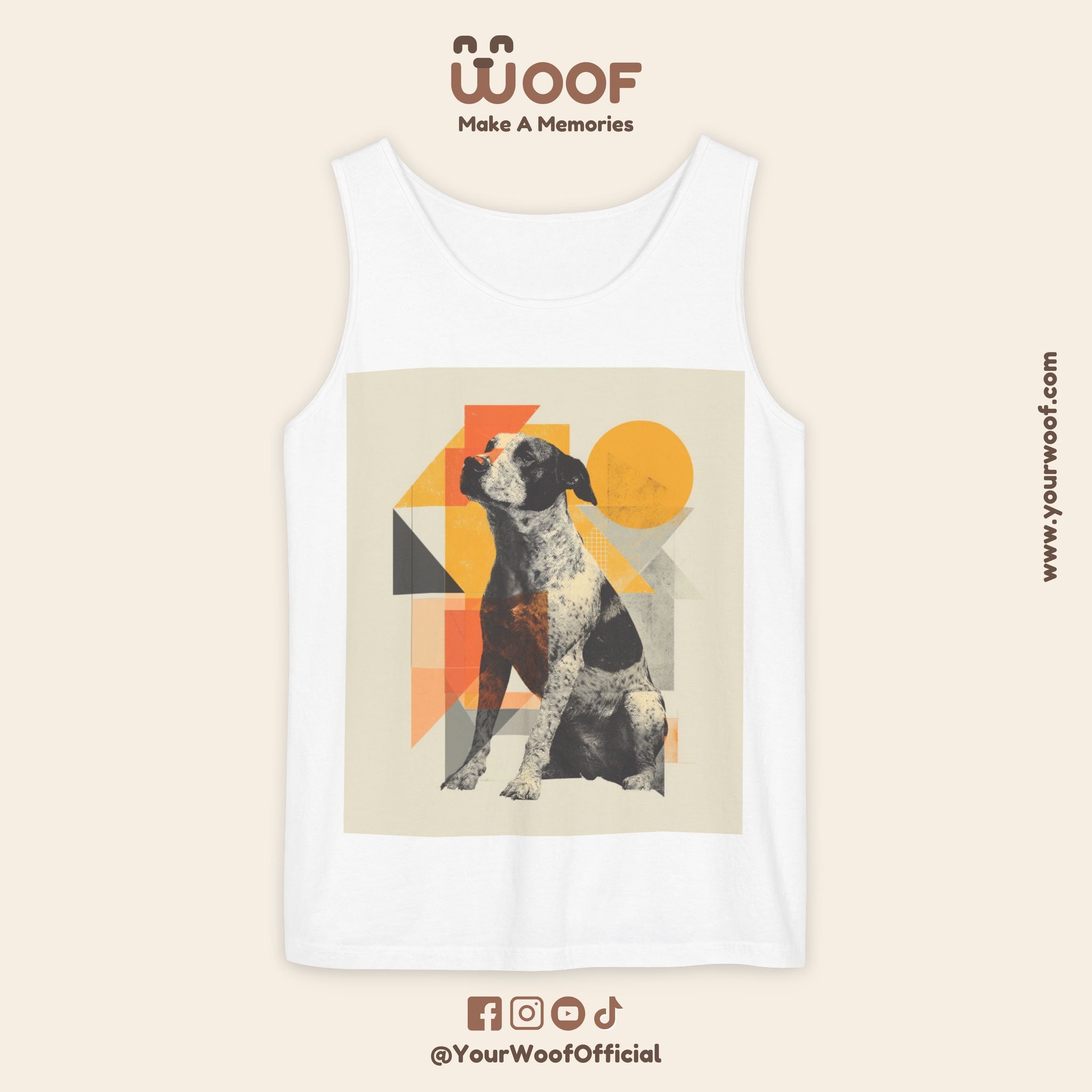 Unisex Dog Lover Tank Top - Perfect for Pet Owners, Graphic Tee for Summer, Gift for Dog Lovers, Cute Animal Apparel, Boss Doggo Shirt