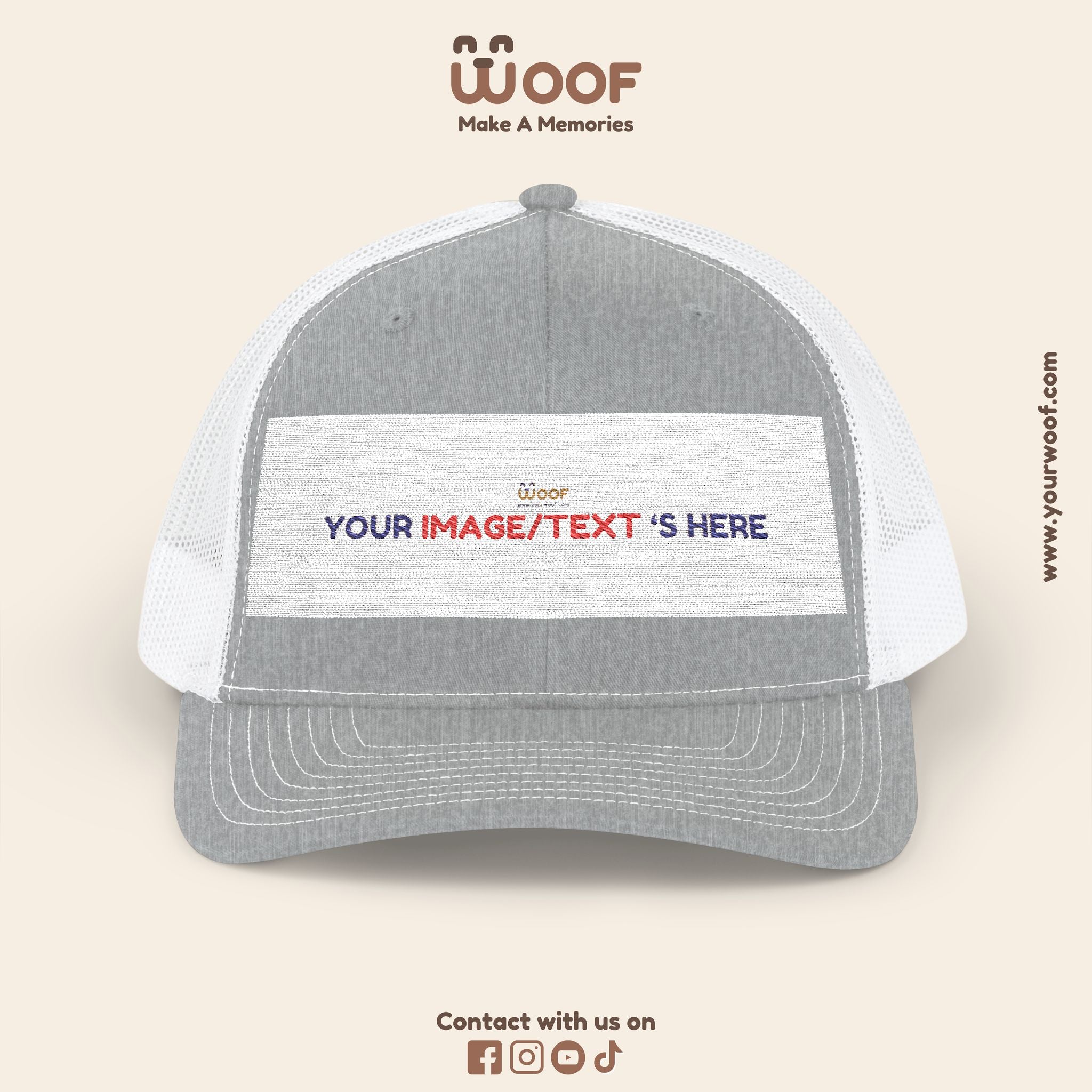 Customizable Embroidered Snapback Cap | Personalized Gift for Dad, Birthday, Father's Day, Casual Wear, Trendy Hat