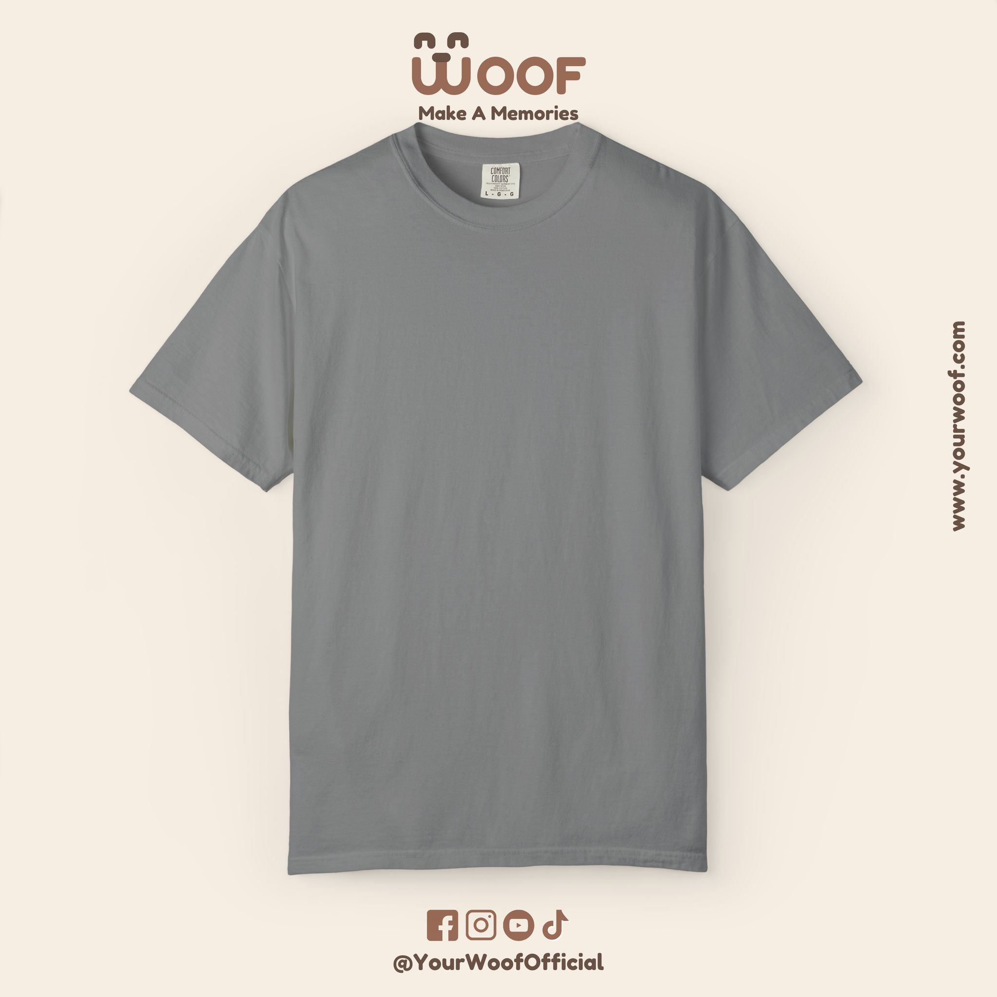 Dog Lover Unisex Garment-Dyed T-Shirt | Casual Pet Apparel, Gifts for Dog Lovers, Animal Lover Tee, Cute Dog T-Shirt, Pet Owner Fashion