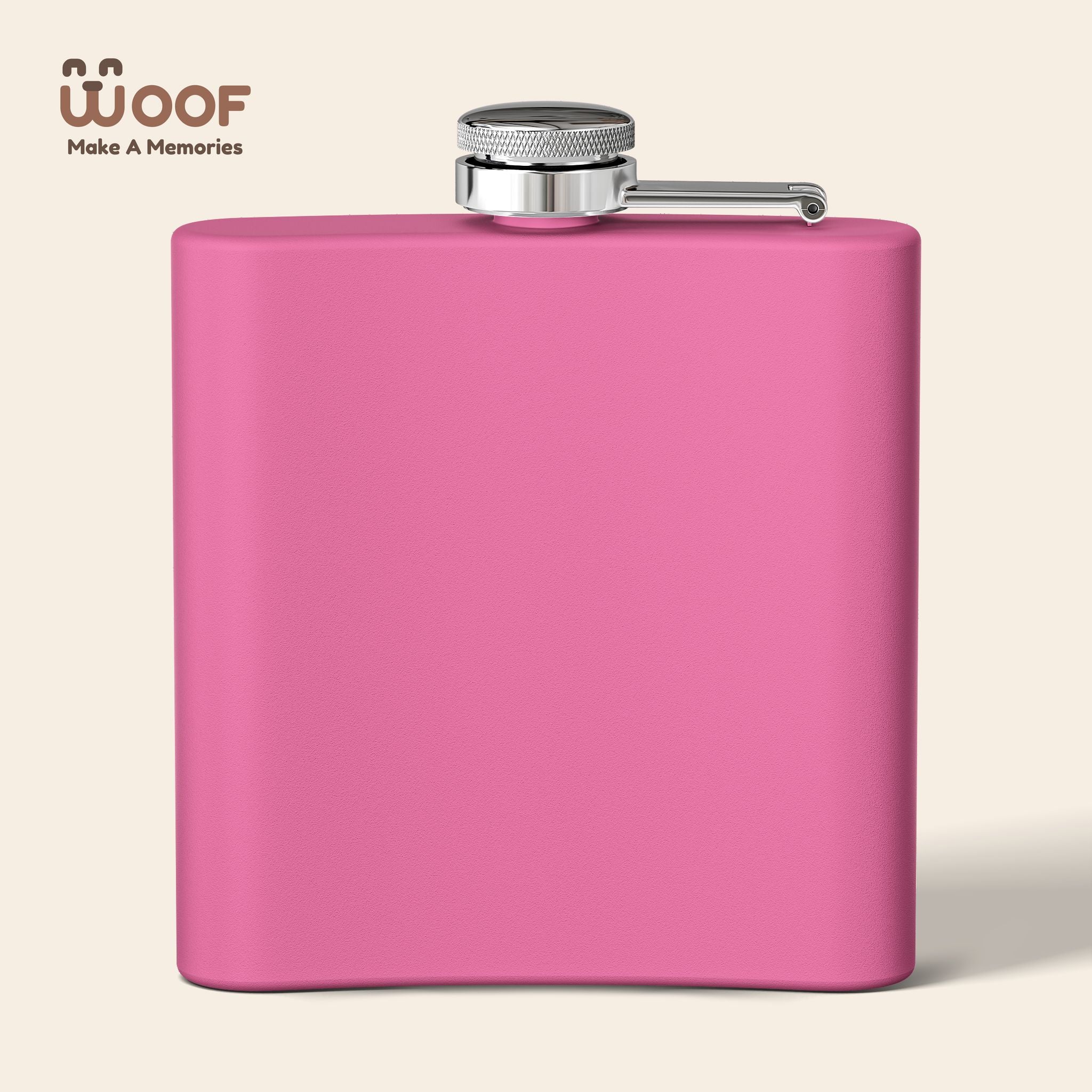 Personalized Dog Lover's Flask, Stainless Steel Flask Gift for Pet Owners, Custom Engraved Wine Flask, Dog-Themed Travel Flask, Unique [...]