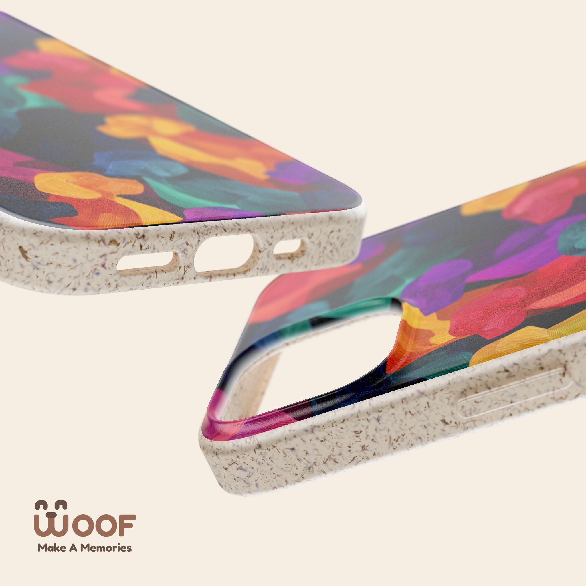 Colorful Dog-Themed Biodegradable Phone Cases, Eco-friendly Gifts for Pet Lovers, Sustainable Accessories for Everyday Use, Dog Lover [...]