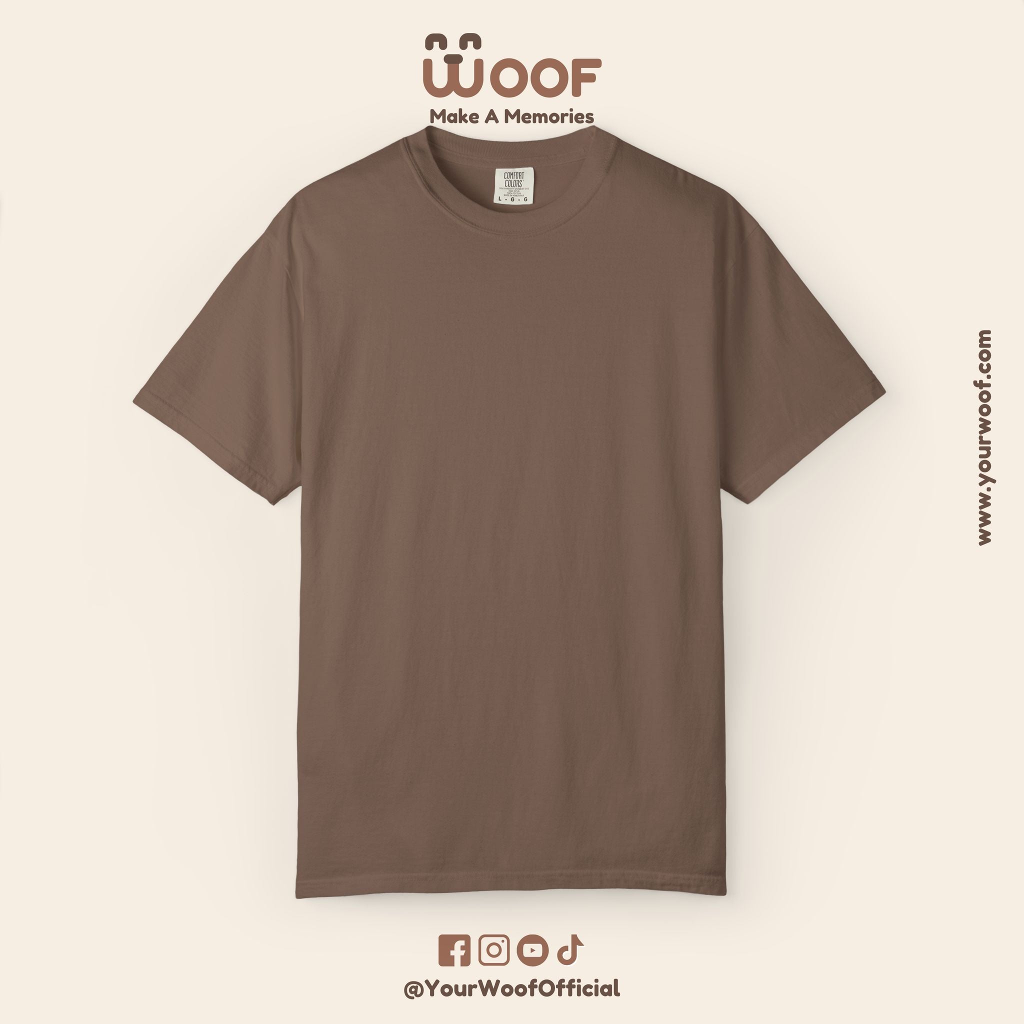 Dog Lover Unisex Garment-Dyed T-Shirt | Casual Pet Apparel, Gifts for Dog Lovers, Animal Lover Tee, Cute Dog T-Shirt, Pet Owner Fashion