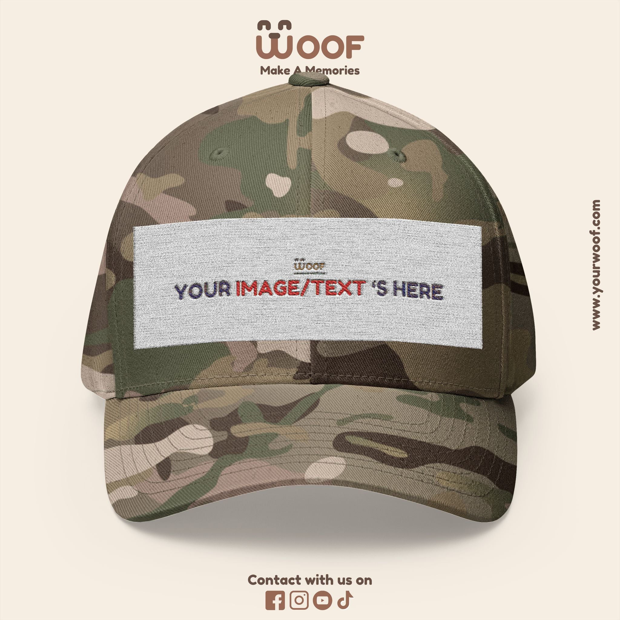 Custom Embroidered Cap, Personalized Hat, Gift for Him/Her, Adjustable Baseball Cap, Unique Style for Any Occasion