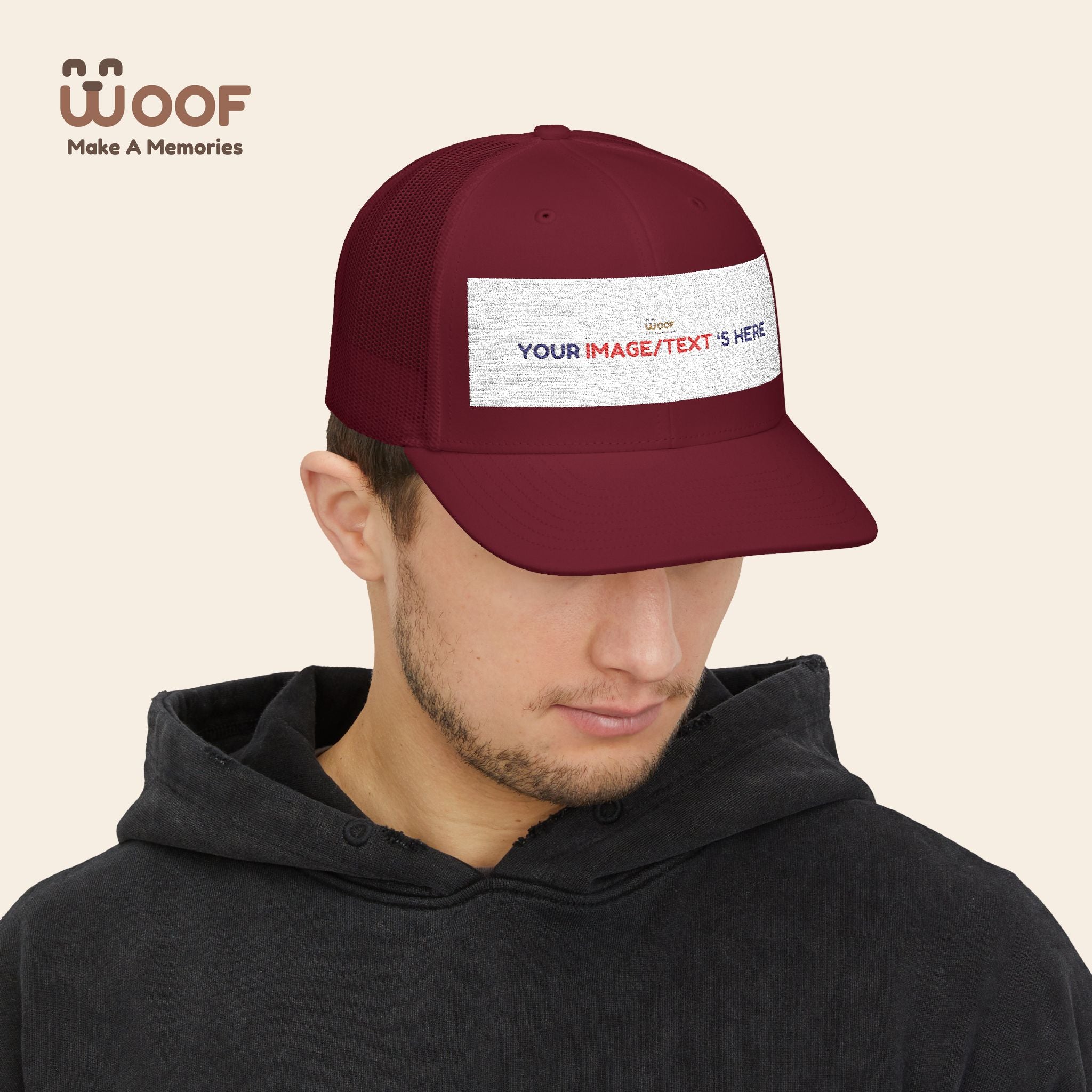 Customizable Embroidered Snapback Cap | Personalized Gift for Dad, Birthday, Father's Day, Casual Wear, Trendy Hat