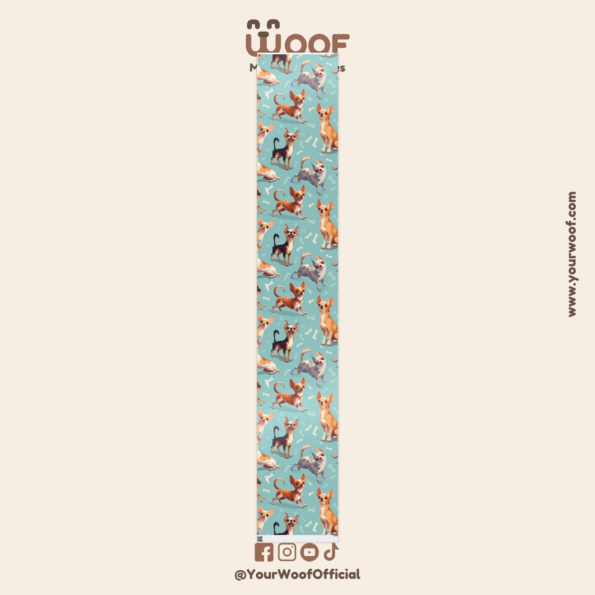 Chihuahua Wrapping Paper - Fun & Whimsical Gift Wrap for Dog Lovers